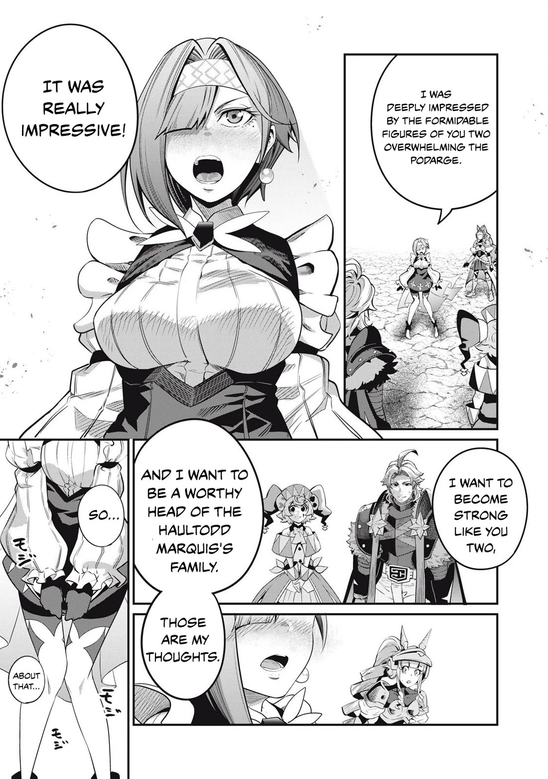 The Exiled Reincarnated Heavy Knight Is Unrivaled in Game Knowledge Chapter 81 page 12 - Chapter 81
