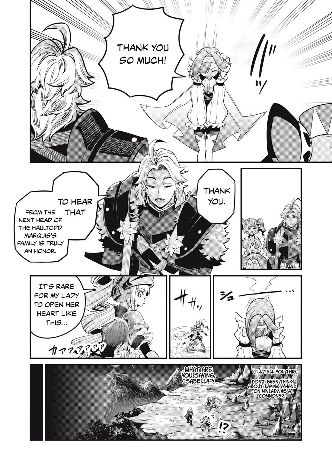 The Exiled Reincarnated Heavy Knight Is Unrivaled in Game Knowledge Chapter 81 page 13 - Chapter 81