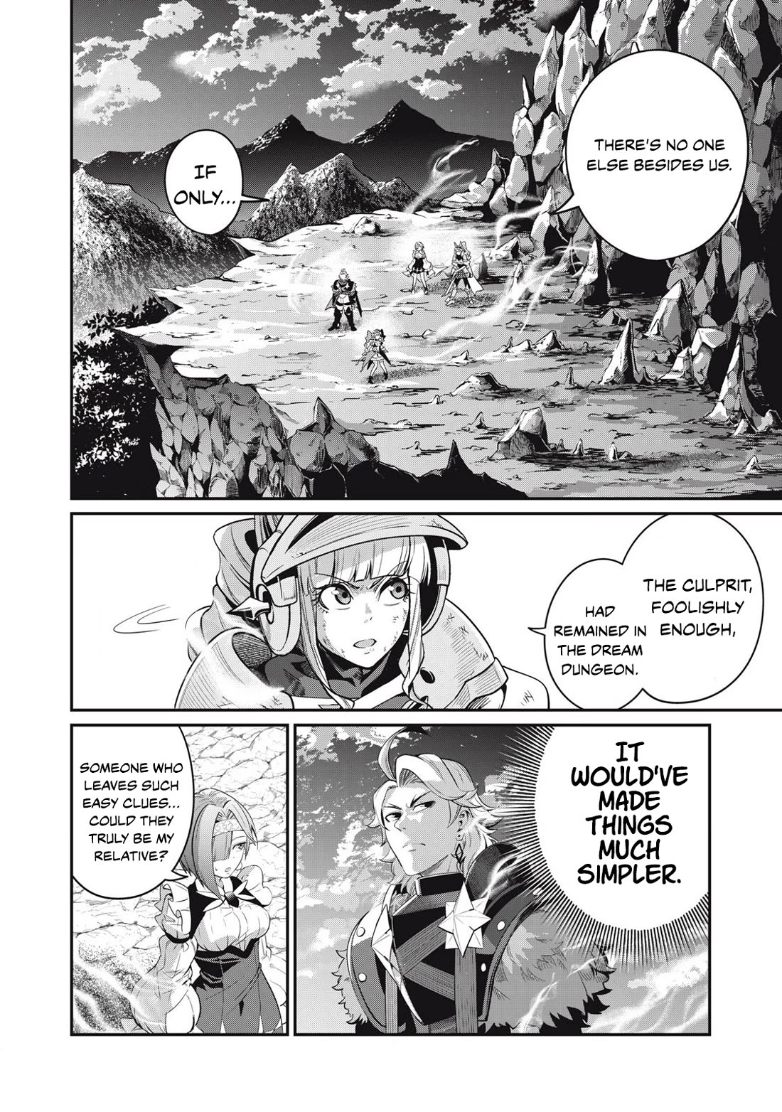 The Exiled Reincarnated Heavy Knight Is Unrivaled in Game Knowledge Chapter 81 page 3 - Chapter 81