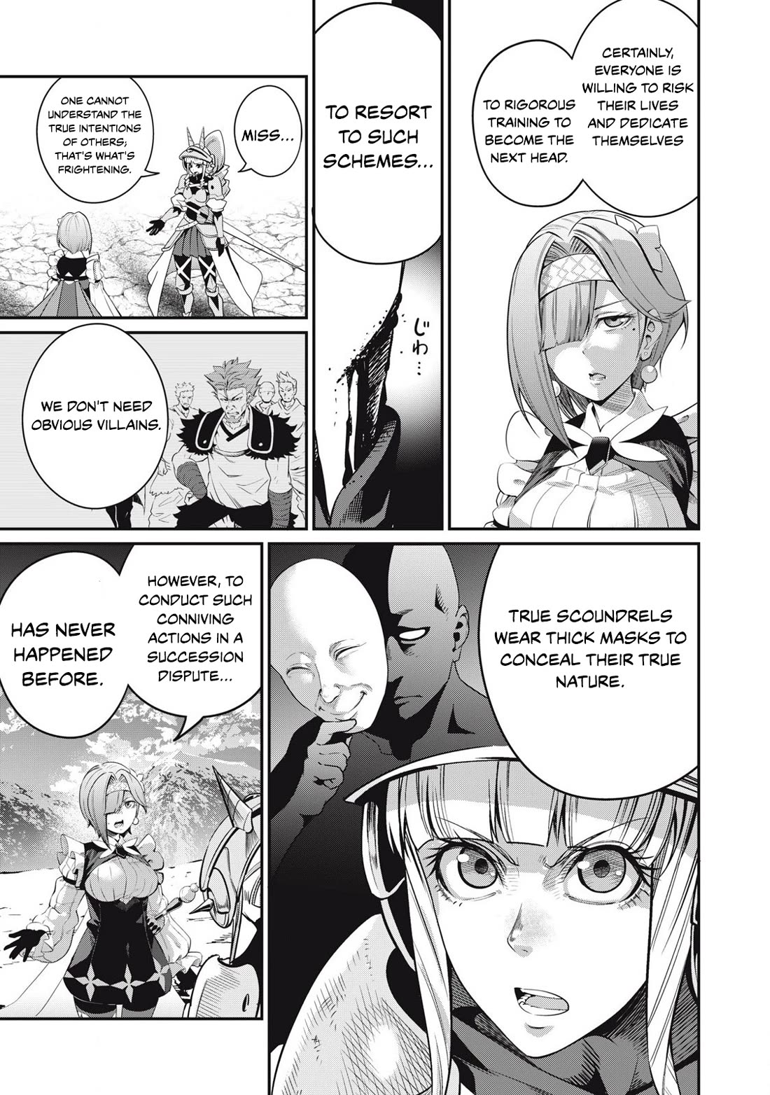 The Exiled Reincarnated Heavy Knight Is Unrivaled in Game Knowledge Chapter 81 page 4 - Chapter 81
