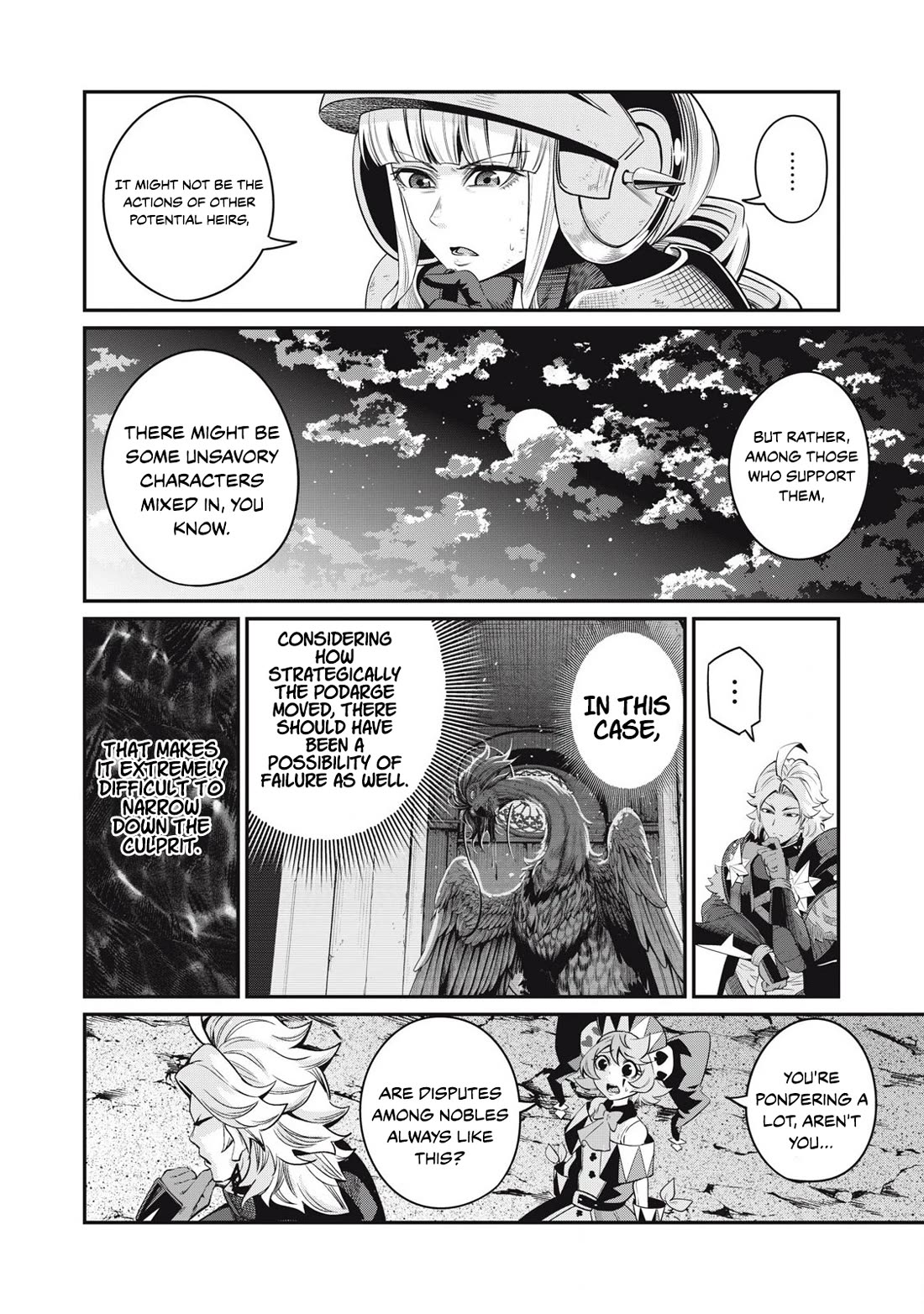The Exiled Reincarnated Heavy Knight Is Unrivaled in Game Knowledge Chapter 81 page 5 - Chapter 81