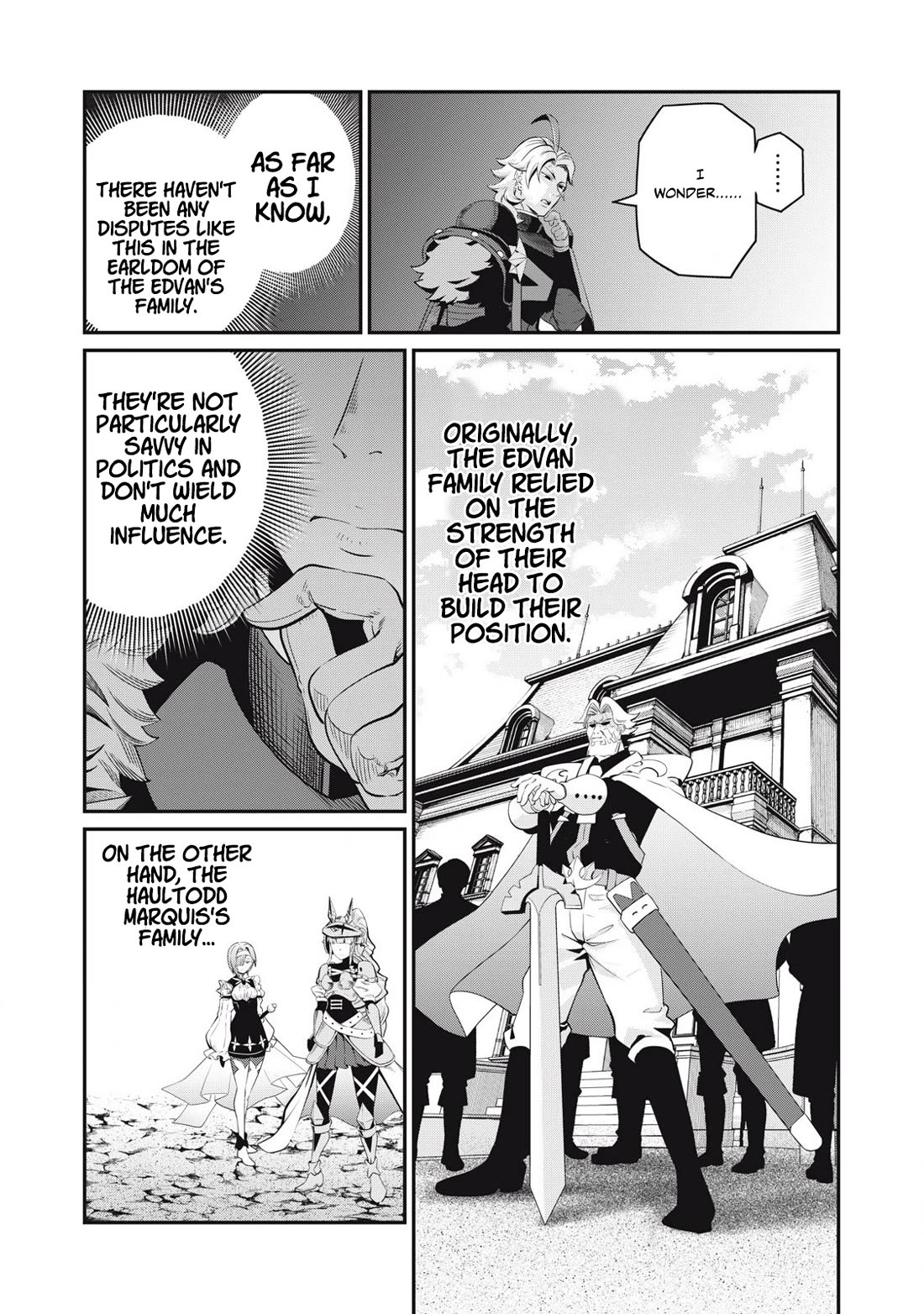 The Exiled Reincarnated Heavy Knight Is Unrivaled in Game Knowledge Chapter 81 page 6 - Chapter 81