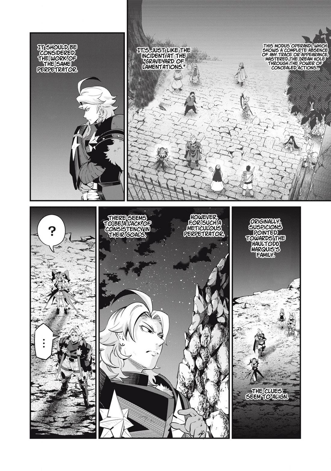 The Exiled Reincarnated Heavy Knight Is Unrivaled in Game Knowledge Chapter 81 page 8 - Chapter 81