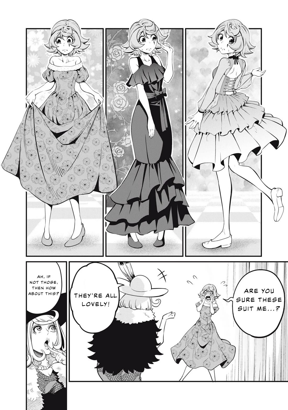 The Exiled Reincarnated Heavy Knight Is Unrivaled in Game Knowledge Chapter 82 page 11 - Chapter 82