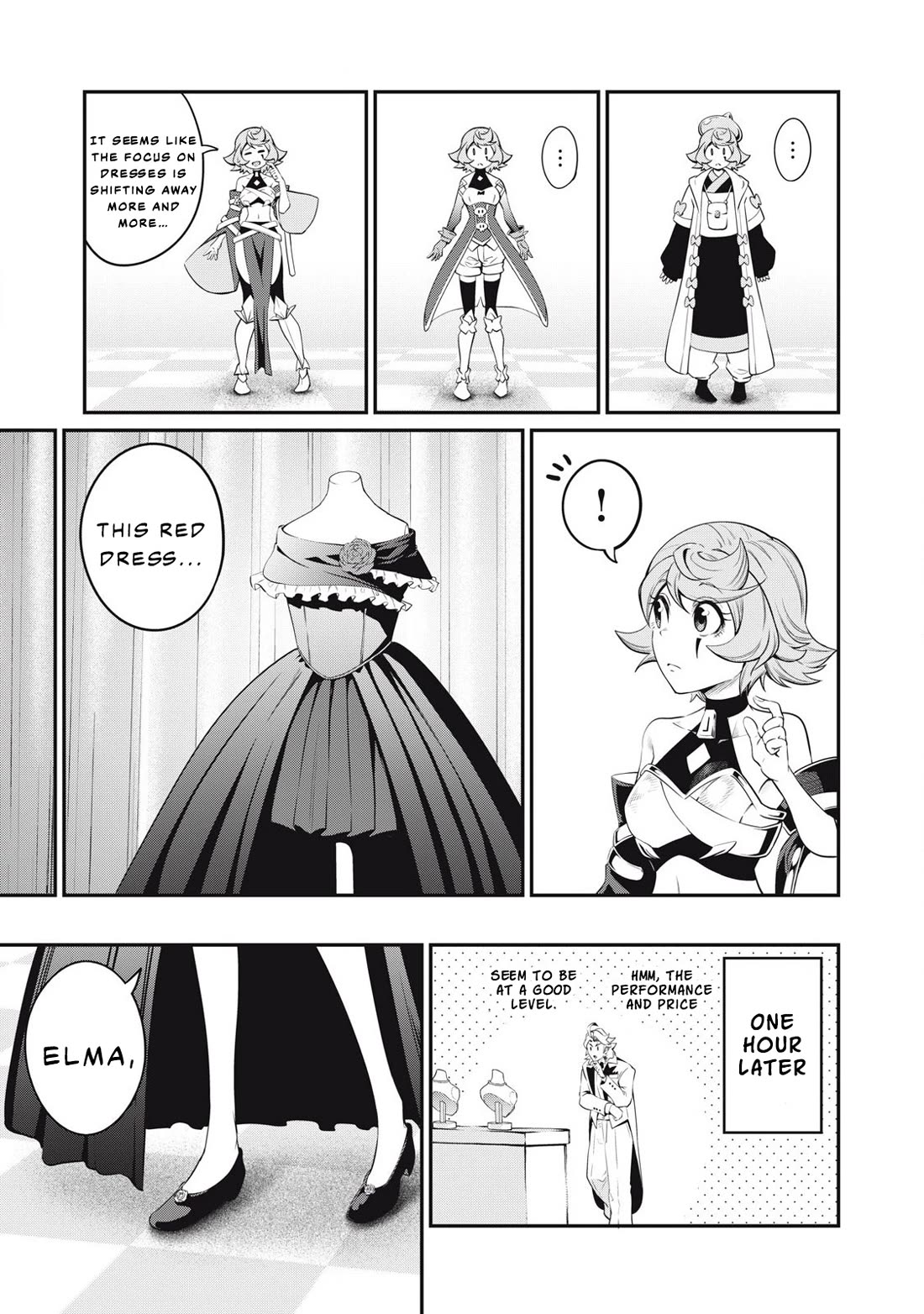 The Exiled Reincarnated Heavy Knight Is Unrivaled in Game Knowledge Chapter 82 page 12 - Chapter 82