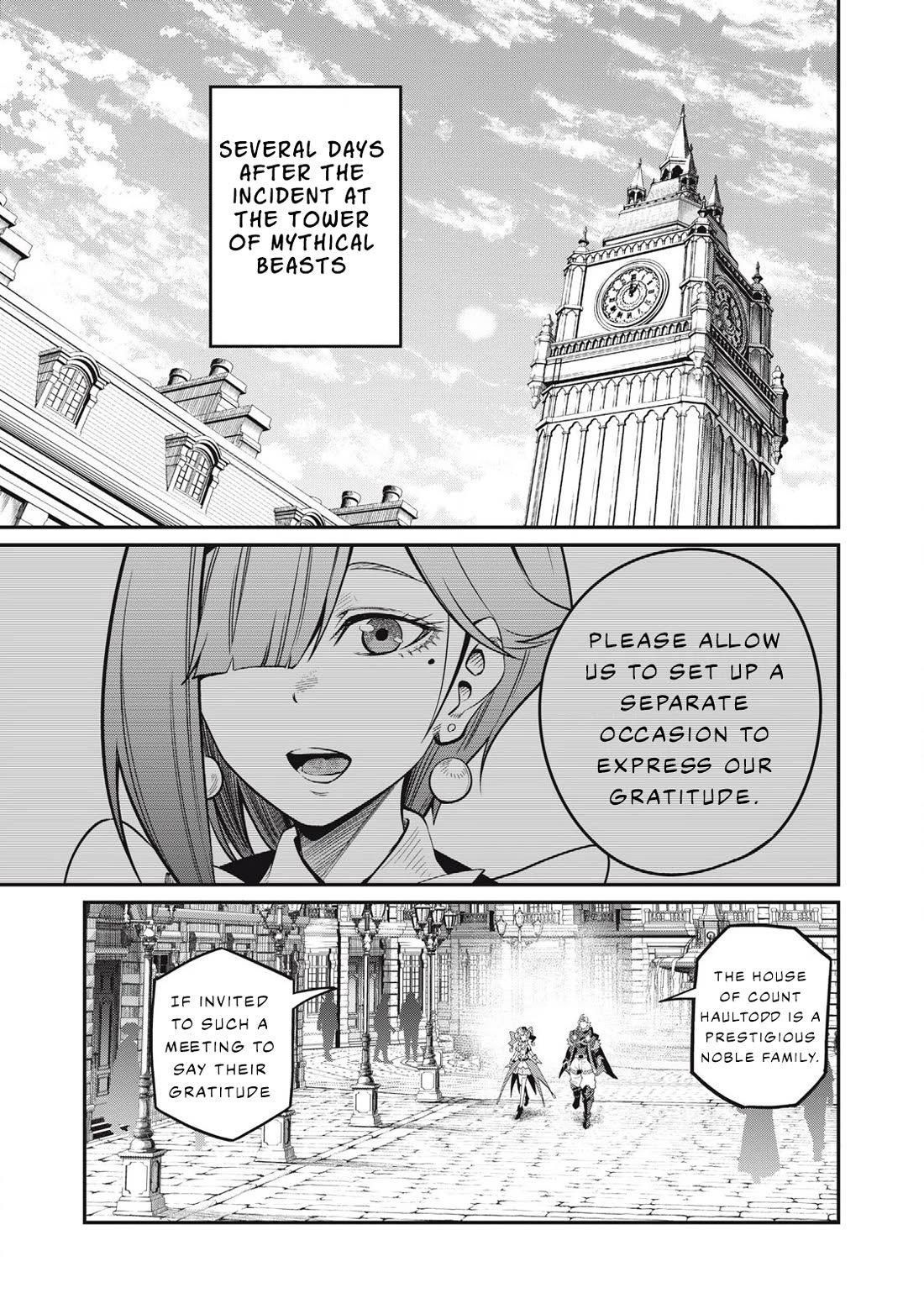 The Exiled Reincarnated Heavy Knight Is Unrivaled in Game Knowledge Chapter 82 page 2 - Chapter 82