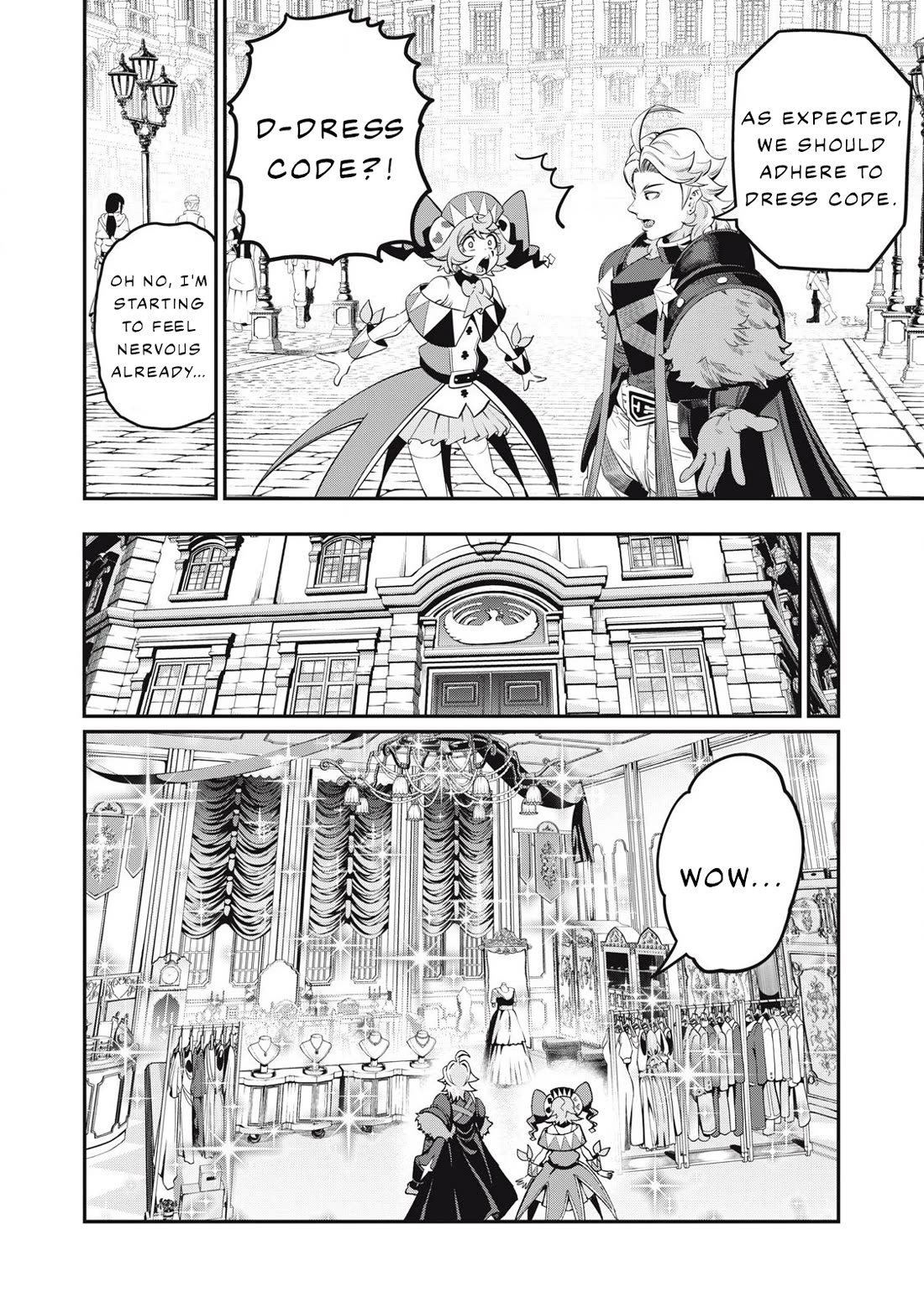 The Exiled Reincarnated Heavy Knight Is Unrivaled in Game Knowledge Chapter 82 page 3 - Chapter 82