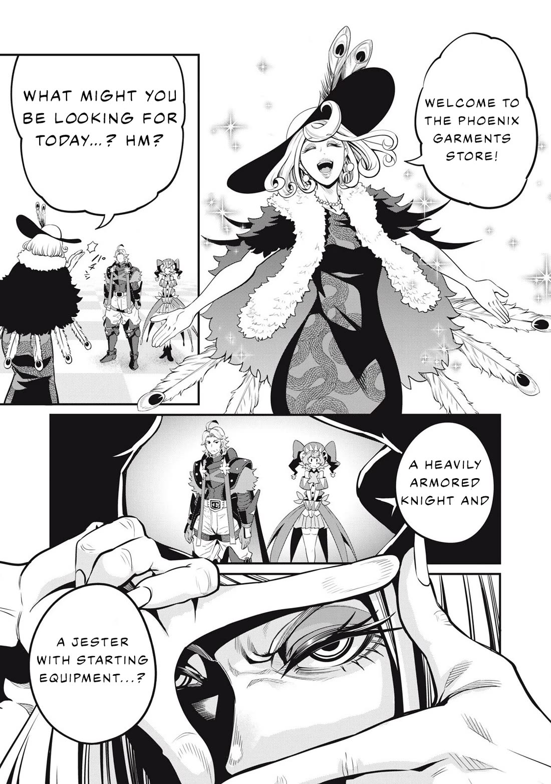 The Exiled Reincarnated Heavy Knight Is Unrivaled in Game Knowledge Chapter 82 page 6 - Chapter 82