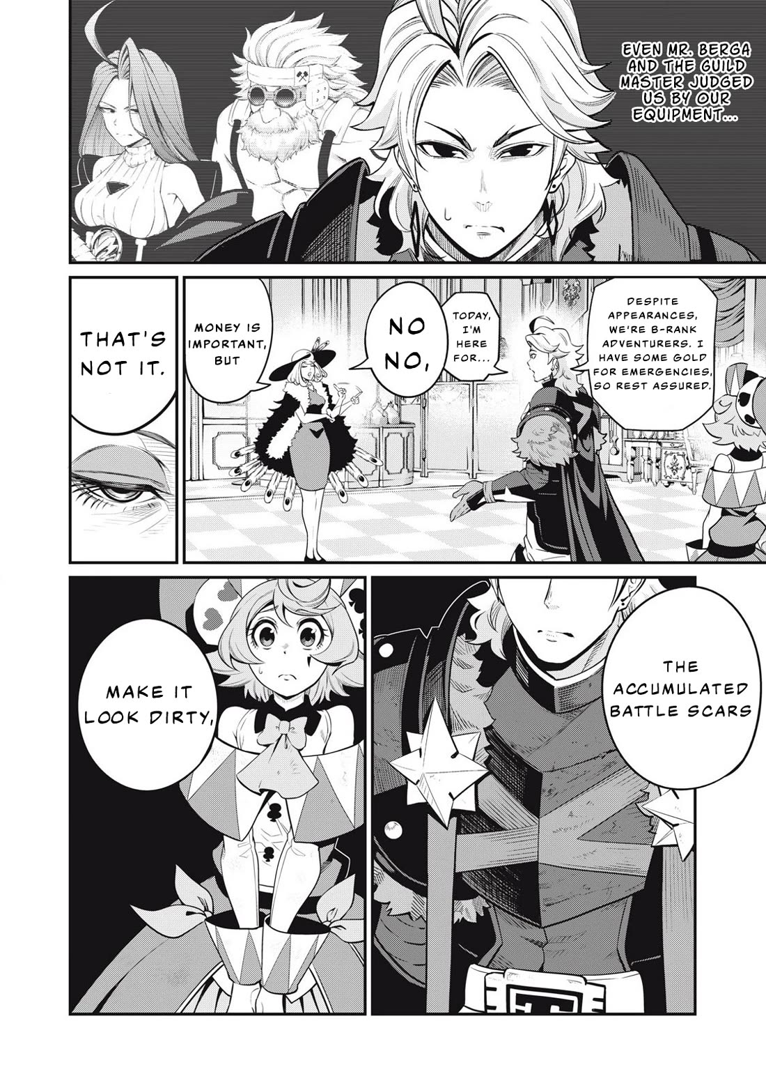 The Exiled Reincarnated Heavy Knight Is Unrivaled in Game Knowledge Chapter 82 page 7 - Chapter 82