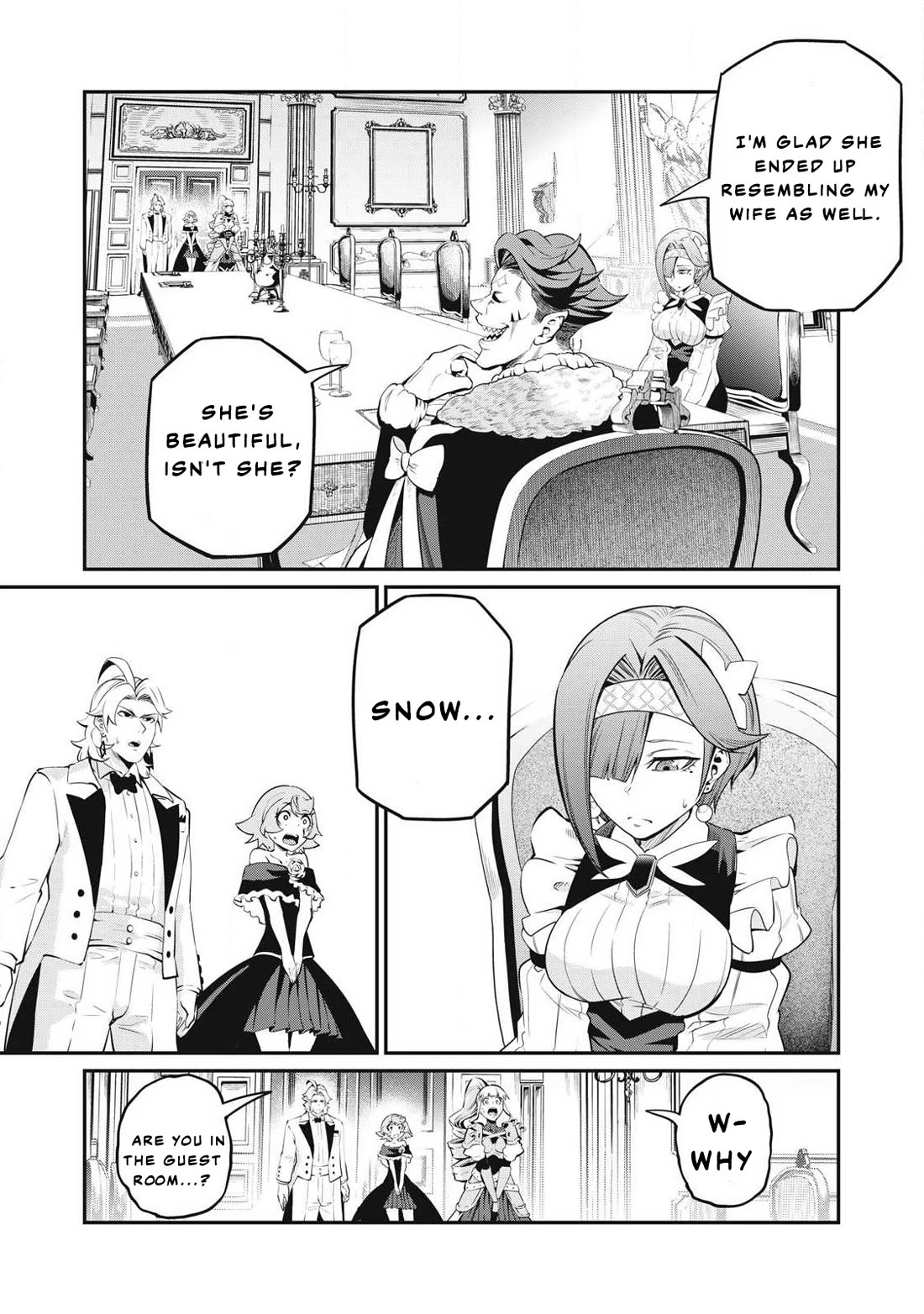 The Exiled Reincarnated Heavy Knight Is Unrivaled in Game Knowledge Chapter 83 page 10 - Chapter 83