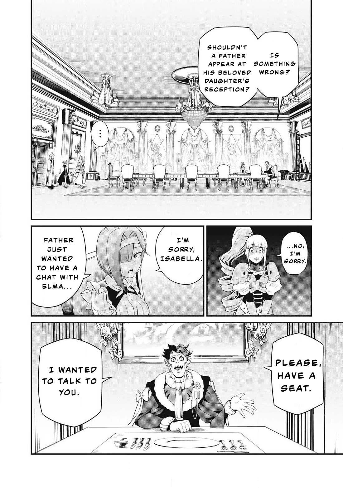 The Exiled Reincarnated Heavy Knight Is Unrivaled in Game Knowledge Chapter 83 page 11 - Chapter 83