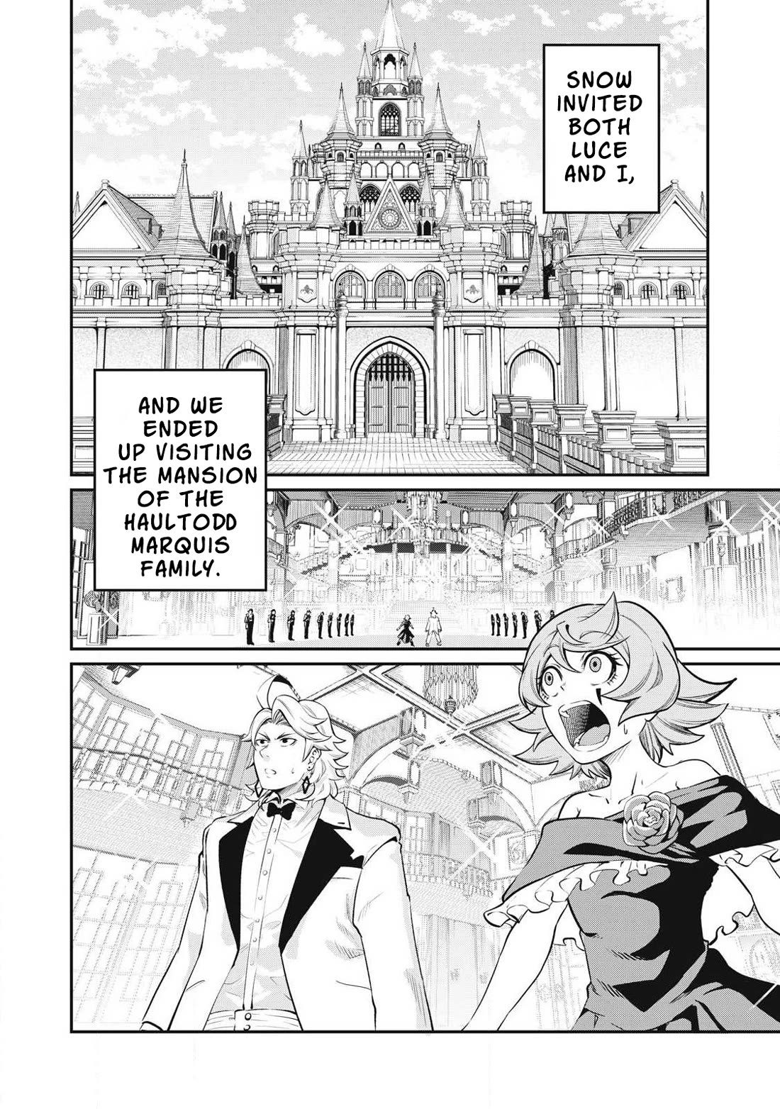 The Exiled Reincarnated Heavy Knight Is Unrivaled in Game Knowledge Chapter 83 page 3 - Chapter 83