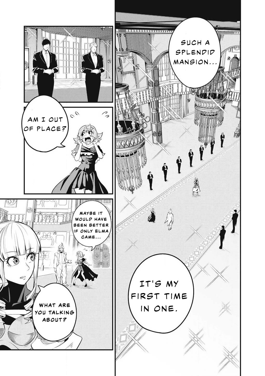 The Exiled Reincarnated Heavy Knight Is Unrivaled in Game Knowledge Chapter 83 page 4 - Chapter 83