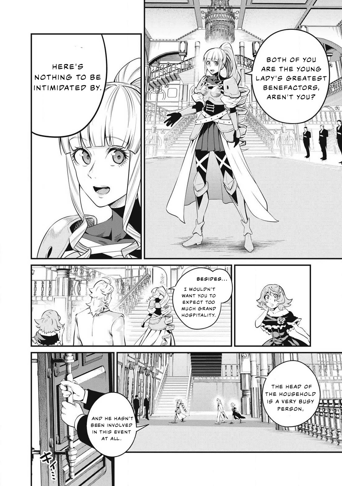 The Exiled Reincarnated Heavy Knight Is Unrivaled in Game Knowledge Chapter 83 page 5 - Chapter 83
