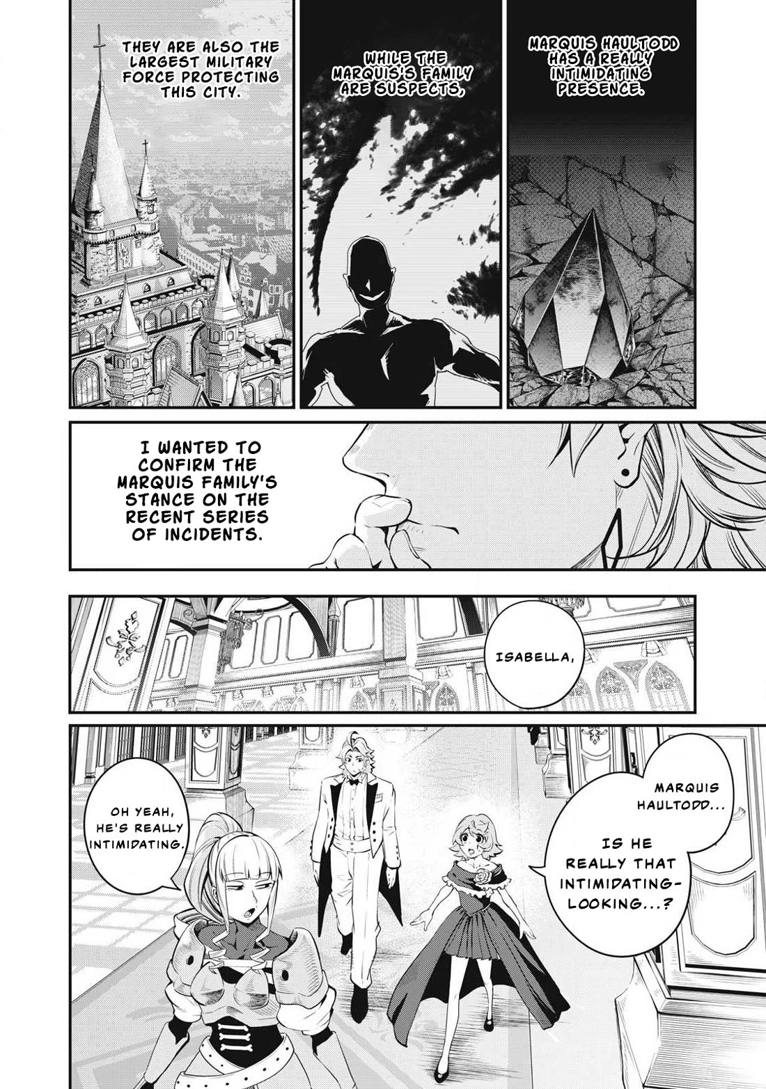 The Exiled Reincarnated Heavy Knight Is Unrivaled in Game Knowledge Chapter 83 page 7 - Chapter 83