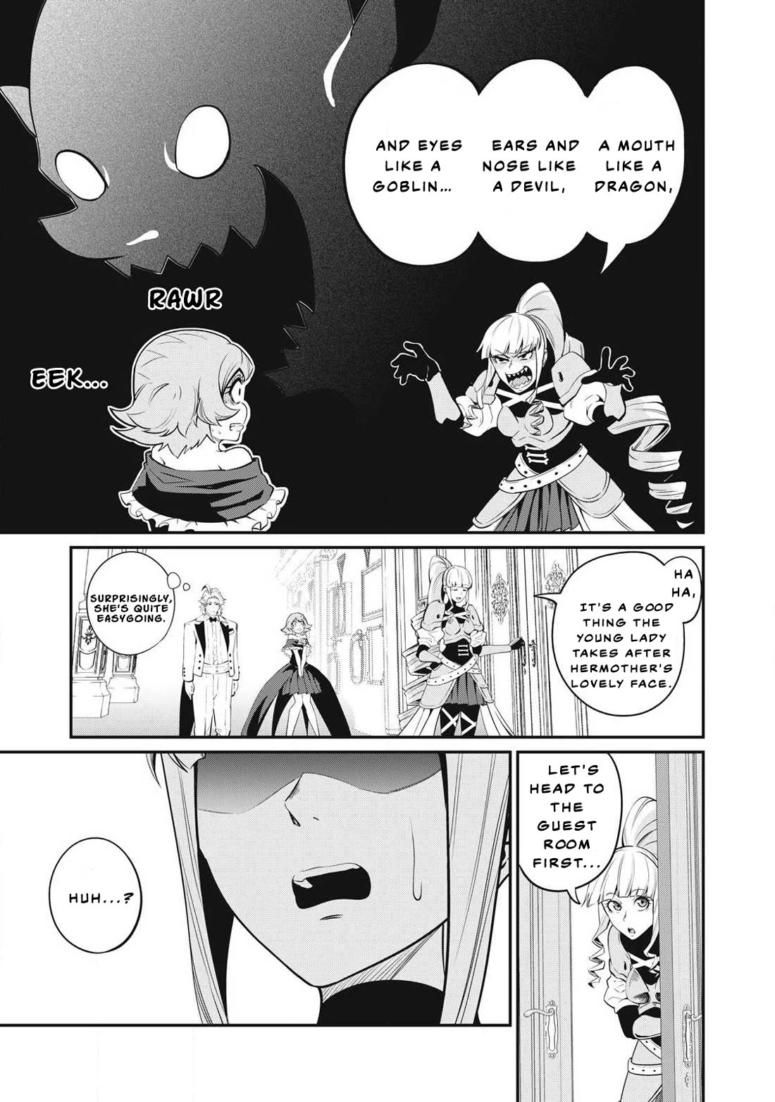 The Exiled Reincarnated Heavy Knight Is Unrivaled in Game Knowledge Chapter 83 page 8 - Chapter 83