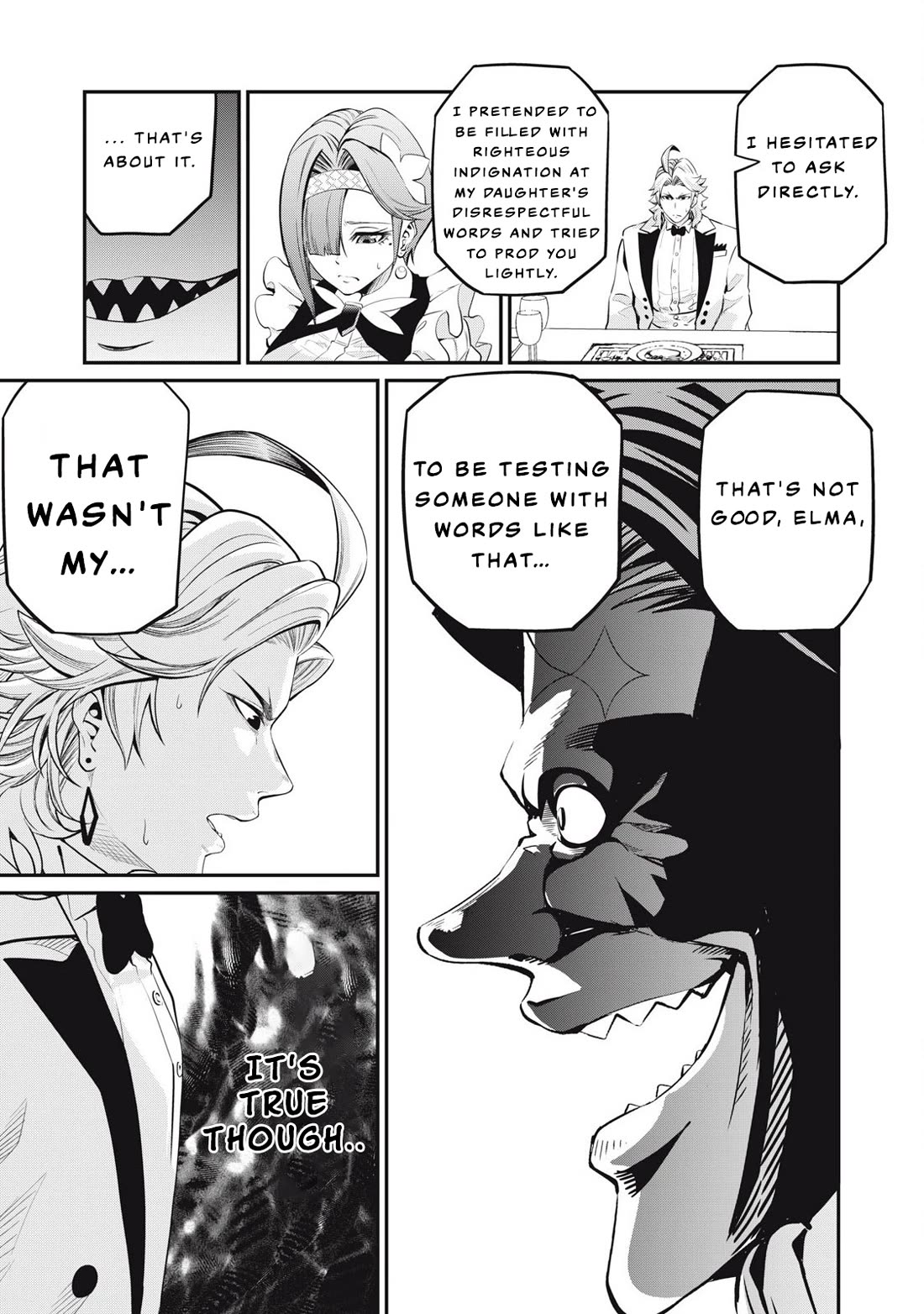 The Exiled Reincarnated Heavy Knight Is Unrivaled in Game Knowledge Chapter 84 page 10 - Chapter 84