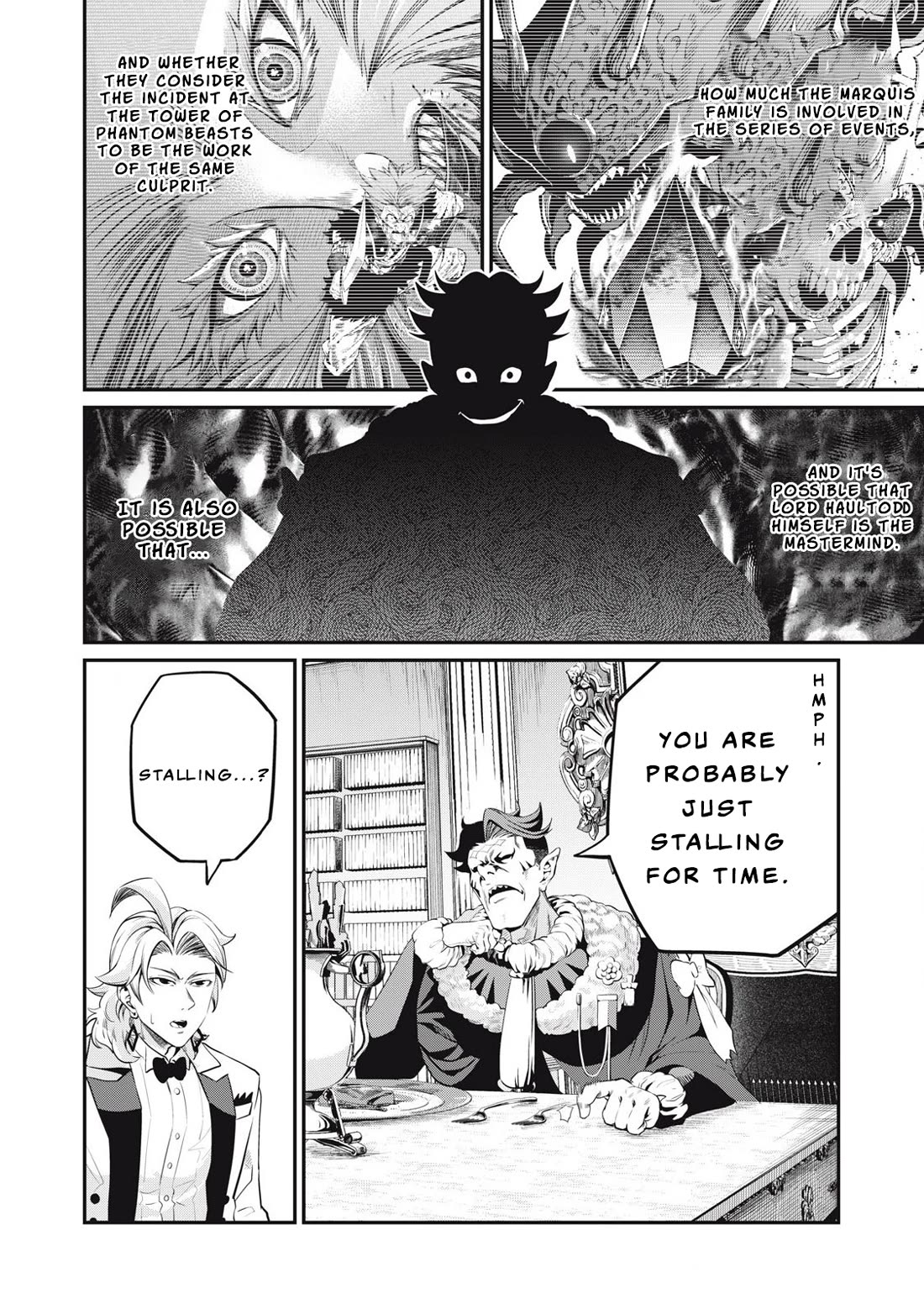 The Exiled Reincarnated Heavy Knight Is Unrivaled in Game Knowledge Chapter 84 page 11 - Chapter 84