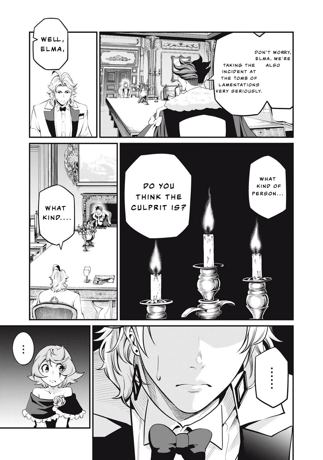The Exiled Reincarnated Heavy Knight Is Unrivaled in Game Knowledge Chapter 84 page 12 - Chapter 84