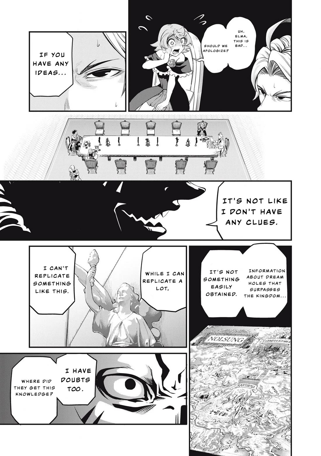 The Exiled Reincarnated Heavy Knight Is Unrivaled in Game Knowledge Chapter 84 page 14 - Chapter 84