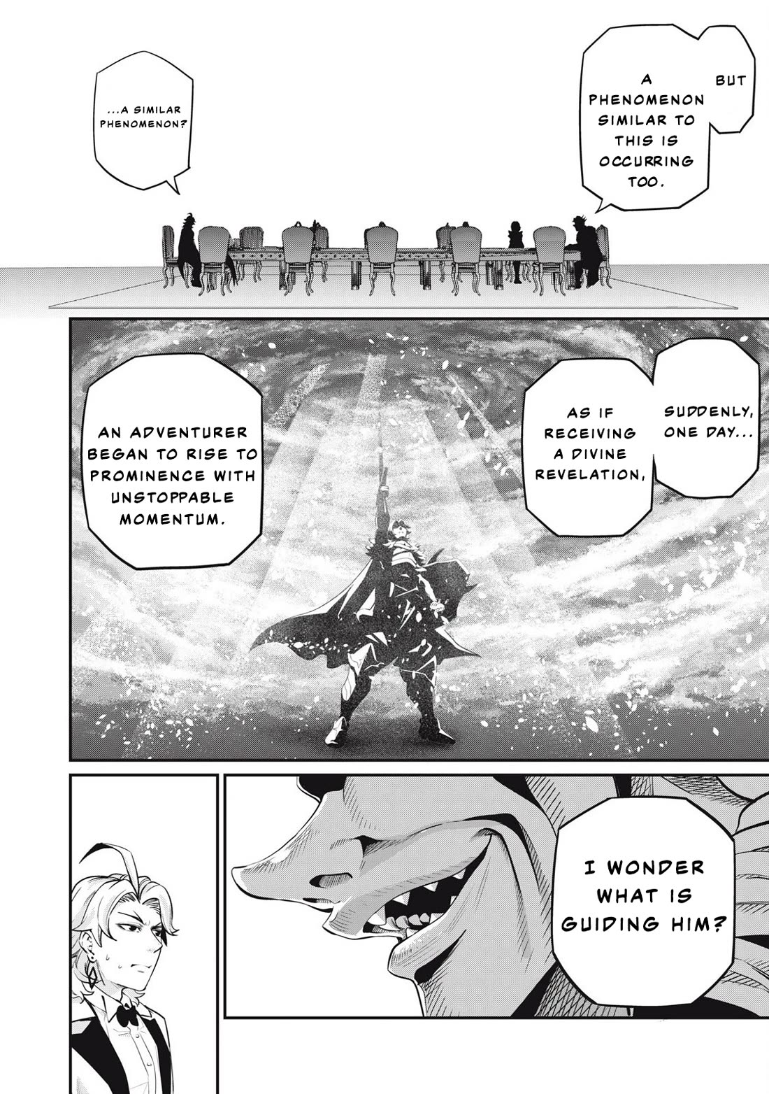 The Exiled Reincarnated Heavy Knight Is Unrivaled in Game Knowledge Chapter 84 page 15 - Chapter 84