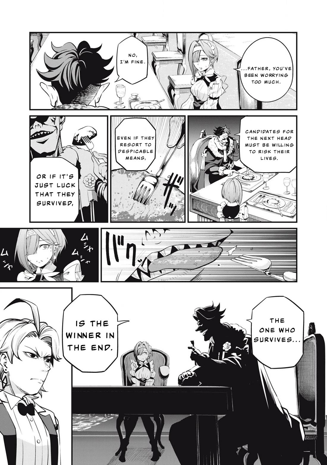 The Exiled Reincarnated Heavy Knight Is Unrivaled in Game Knowledge Chapter 84 page 6 - Chapter 84