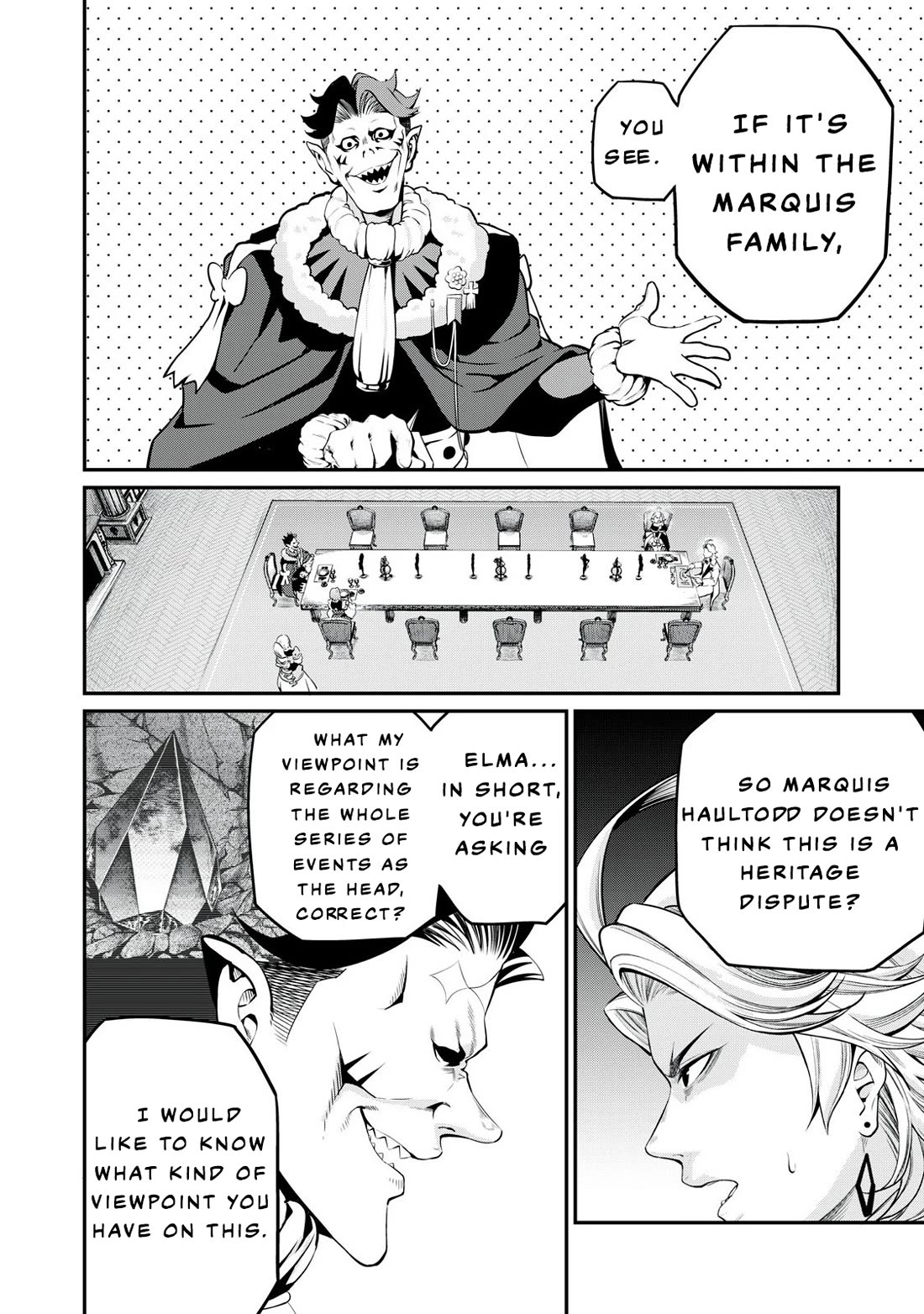 The Exiled Reincarnated Heavy Knight Is Unrivaled in Game Knowledge Chapter 84 page 9 - Chapter 84
