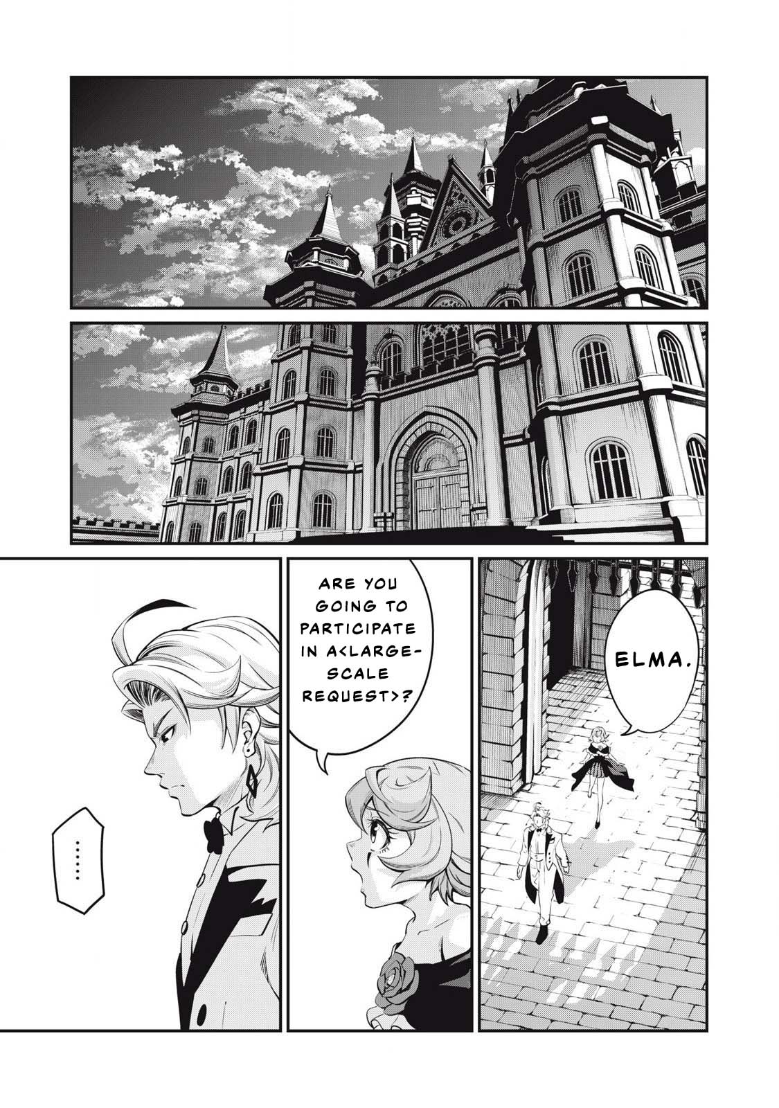 The Exiled Reincarnated Heavy Knight Is Unrivaled in Game Knowledge Chapter 85 page 10 - Chapter 85