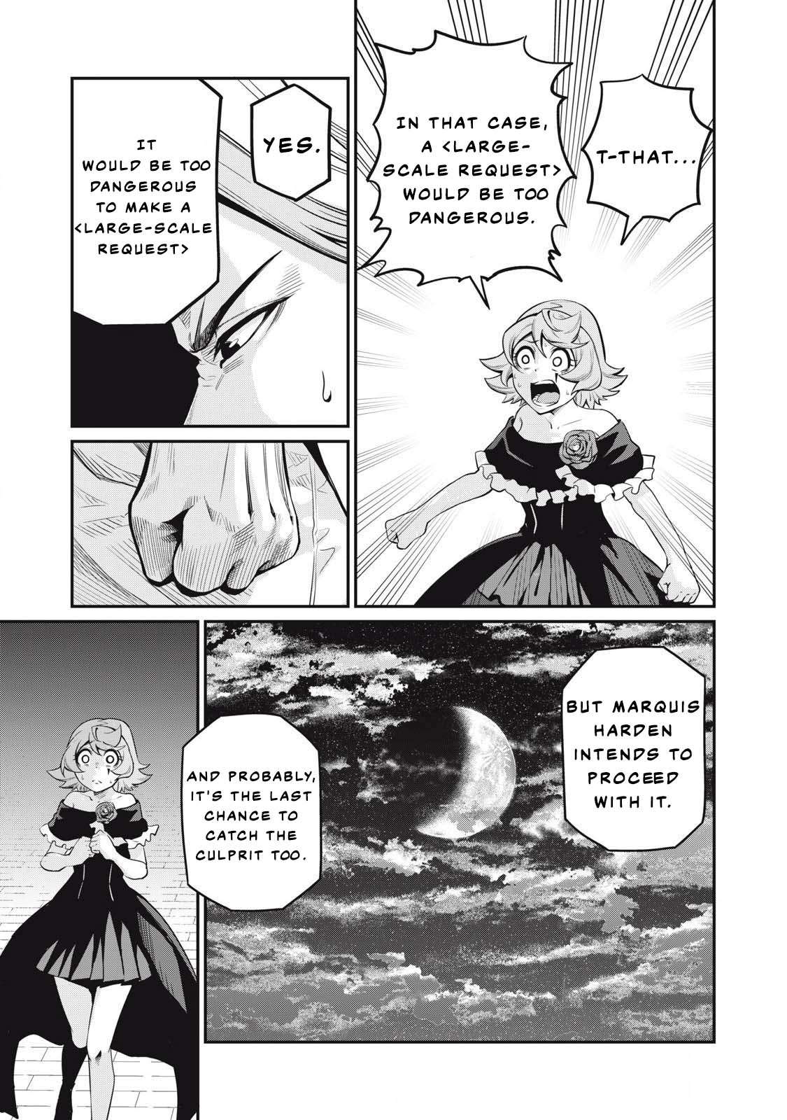 The Exiled Reincarnated Heavy Knight Is Unrivaled in Game Knowledge Chapter 85 page 12 - Chapter 85
