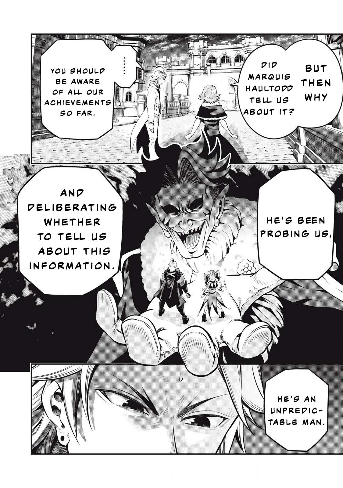 The Exiled Reincarnated Heavy Knight Is Unrivaled in Game Knowledge Chapter 85 page 13 - Chapter 85