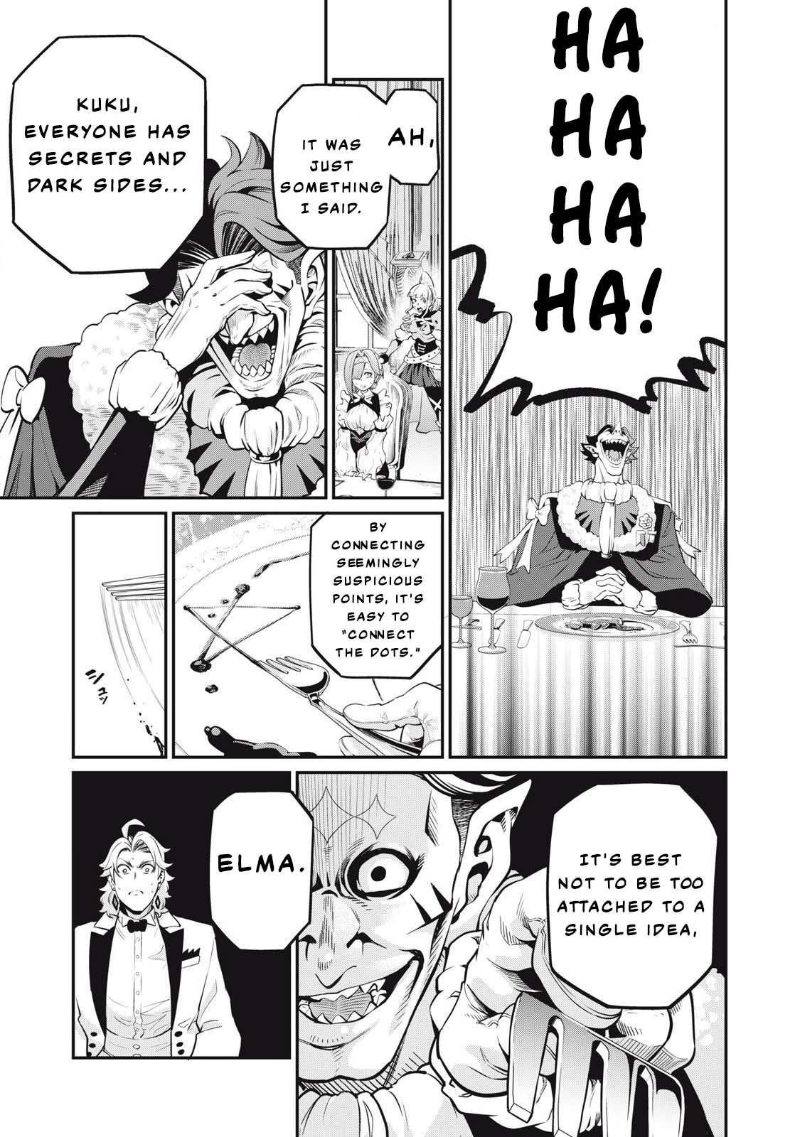The Exiled Reincarnated Heavy Knight Is Unrivaled in Game Knowledge Chapter 85 page 3 - Chapter 85