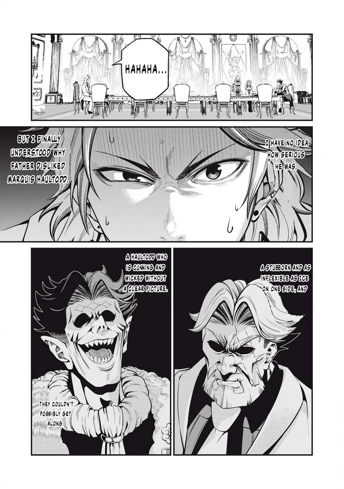 The Exiled Reincarnated Heavy Knight Is Unrivaled in Game Knowledge Chapter 85 page 4 - Chapter 85