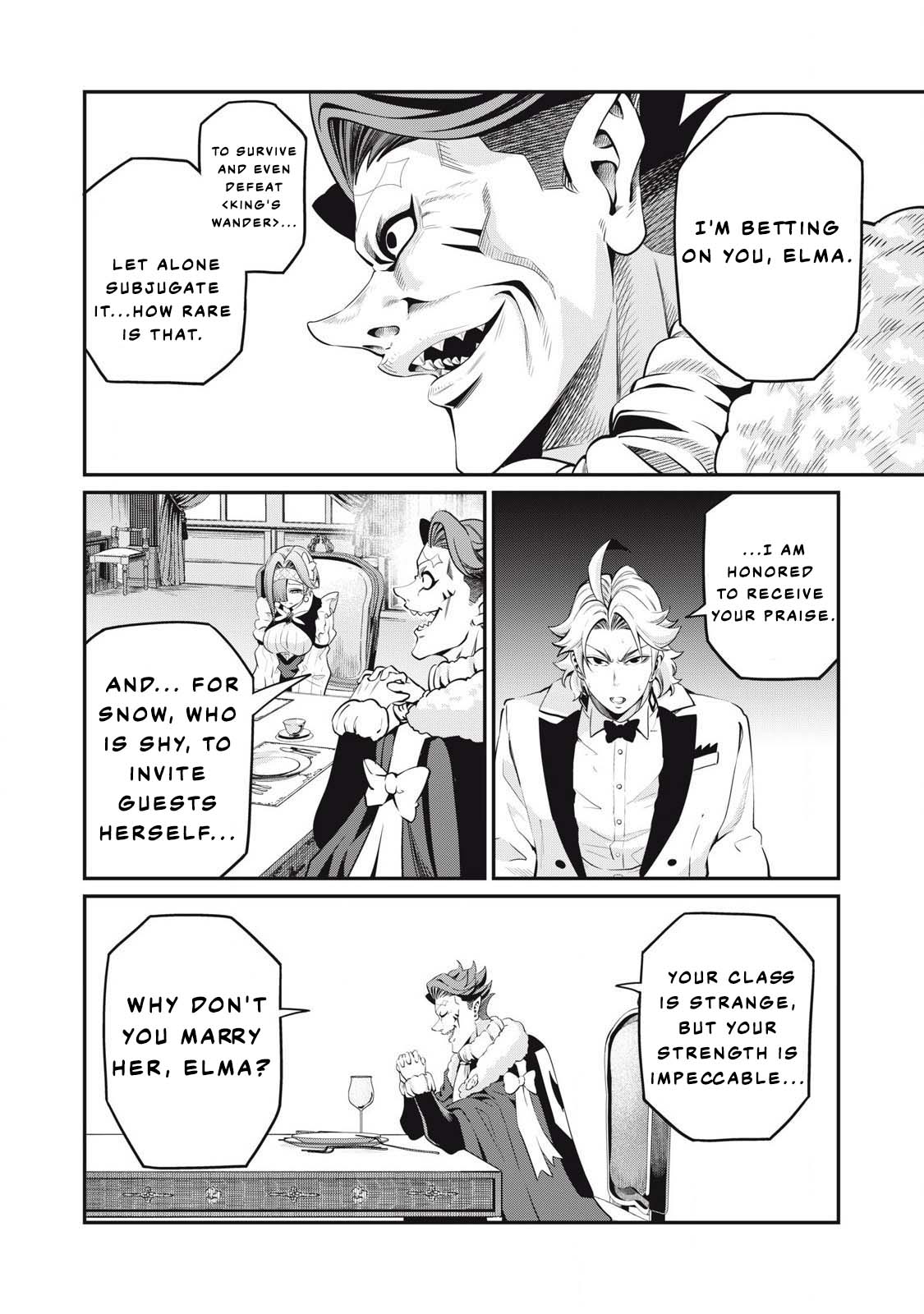 The Exiled Reincarnated Heavy Knight Is Unrivaled in Game Knowledge Chapter 85 page 5 - Chapter 85