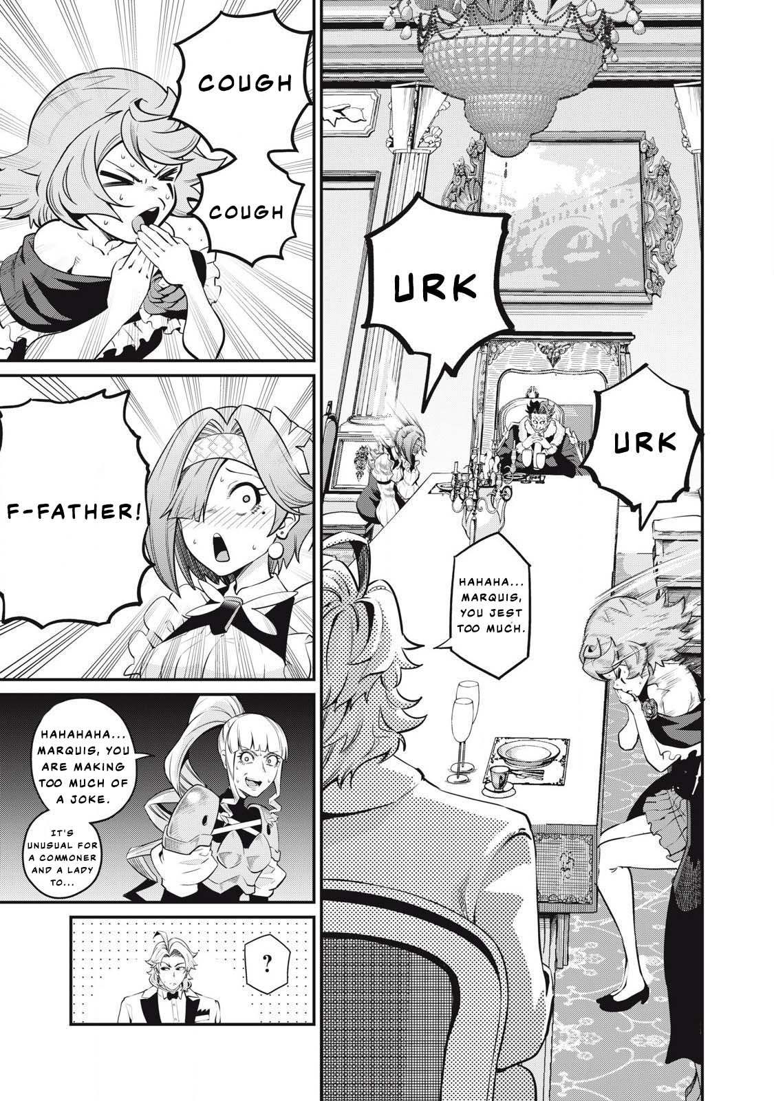 The Exiled Reincarnated Heavy Knight Is Unrivaled in Game Knowledge Chapter 85 page 6 - Chapter 85