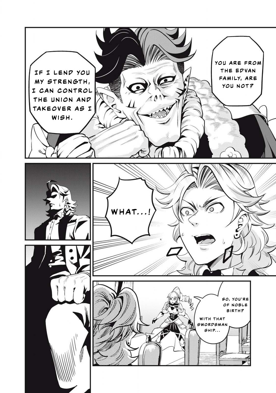The Exiled Reincarnated Heavy Knight Is Unrivaled in Game Knowledge Chapter 85 page 7 - Chapter 85