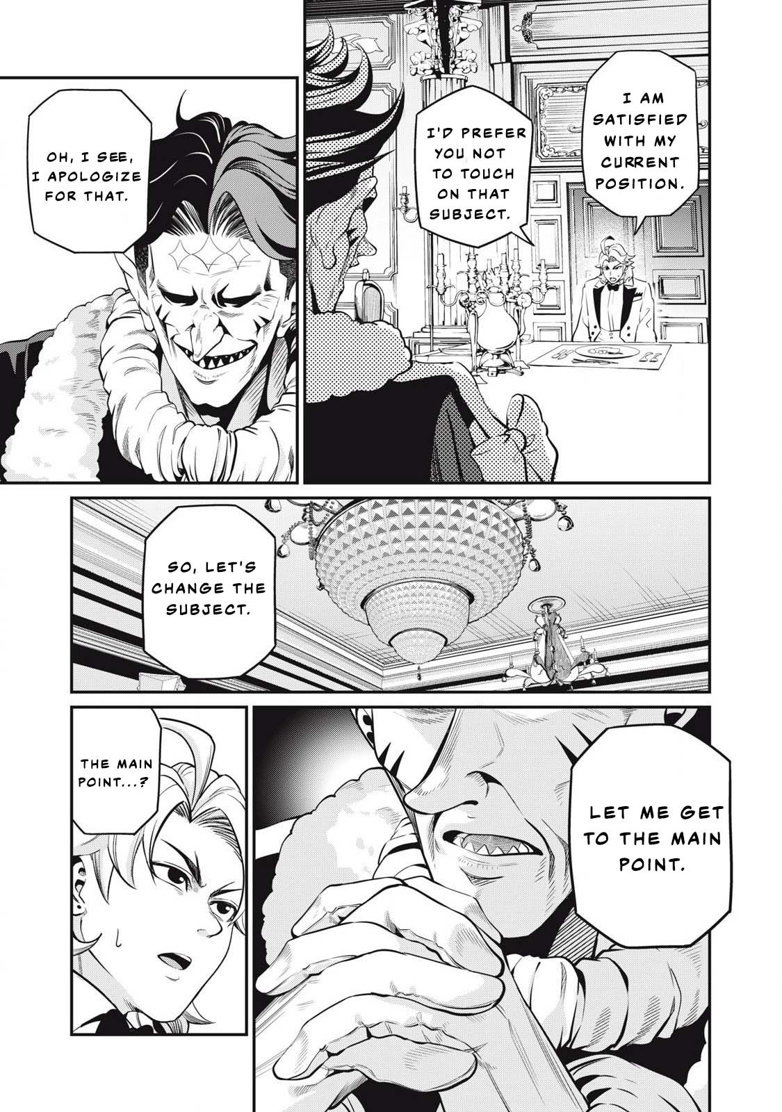 The Exiled Reincarnated Heavy Knight Is Unrivaled in Game Knowledge Chapter 85 page 8 - Chapter 85