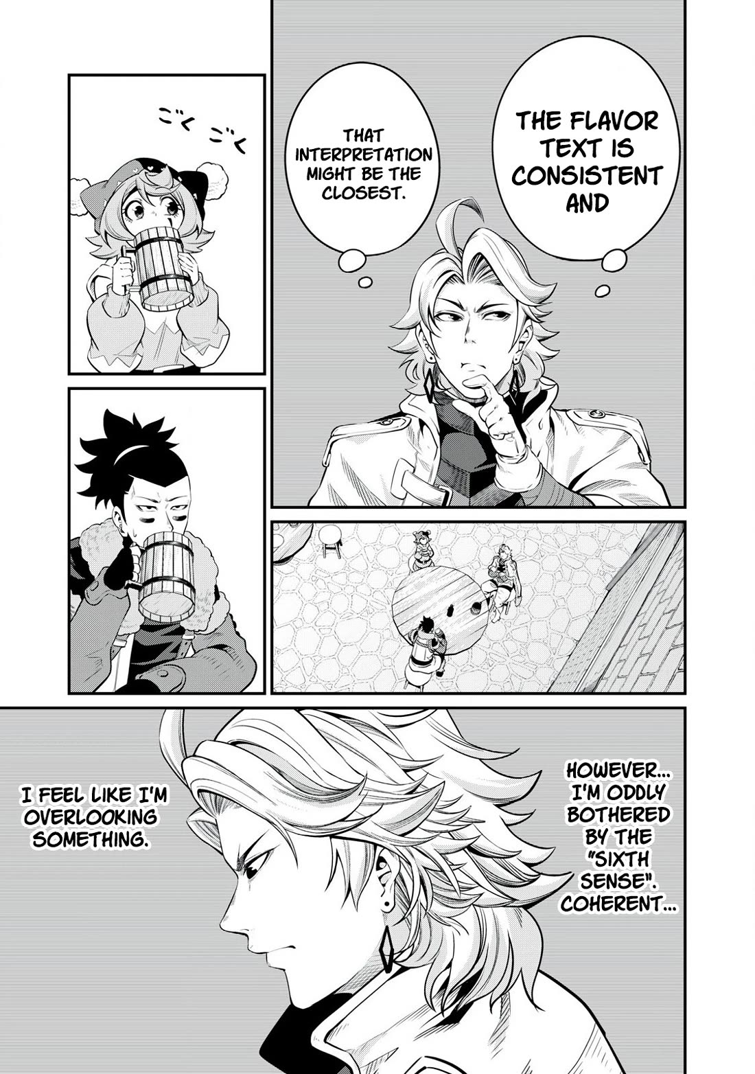 The Exiled Reincarnated Heavy Knight Is Unrivaled in Game Knowledge Chapter 86 page 10 - Chapter 86