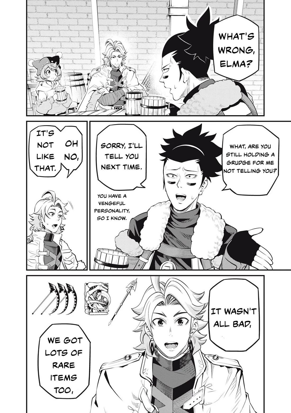 The Exiled Reincarnated Heavy Knight Is Unrivaled in Game Knowledge Chapter 86 page 11 - Chapter 86