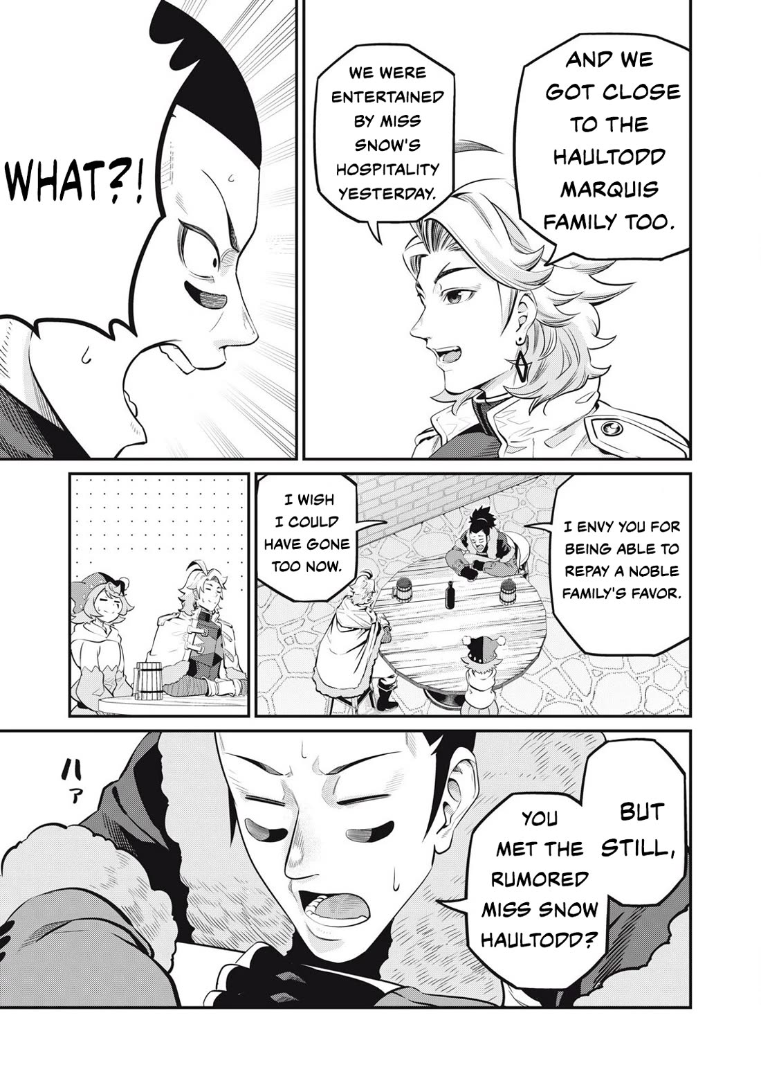 The Exiled Reincarnated Heavy Knight Is Unrivaled in Game Knowledge Chapter 86 page 12 - Chapter 86