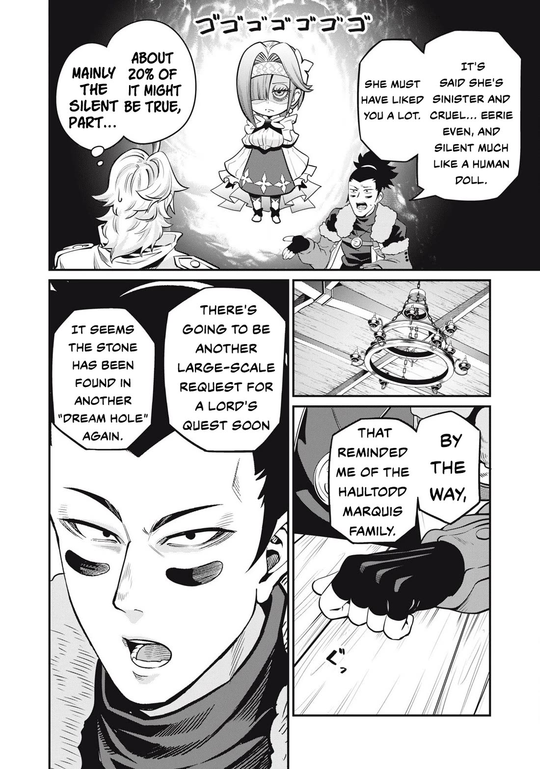 The Exiled Reincarnated Heavy Knight Is Unrivaled in Game Knowledge Chapter 86 page 13 - Chapter 86