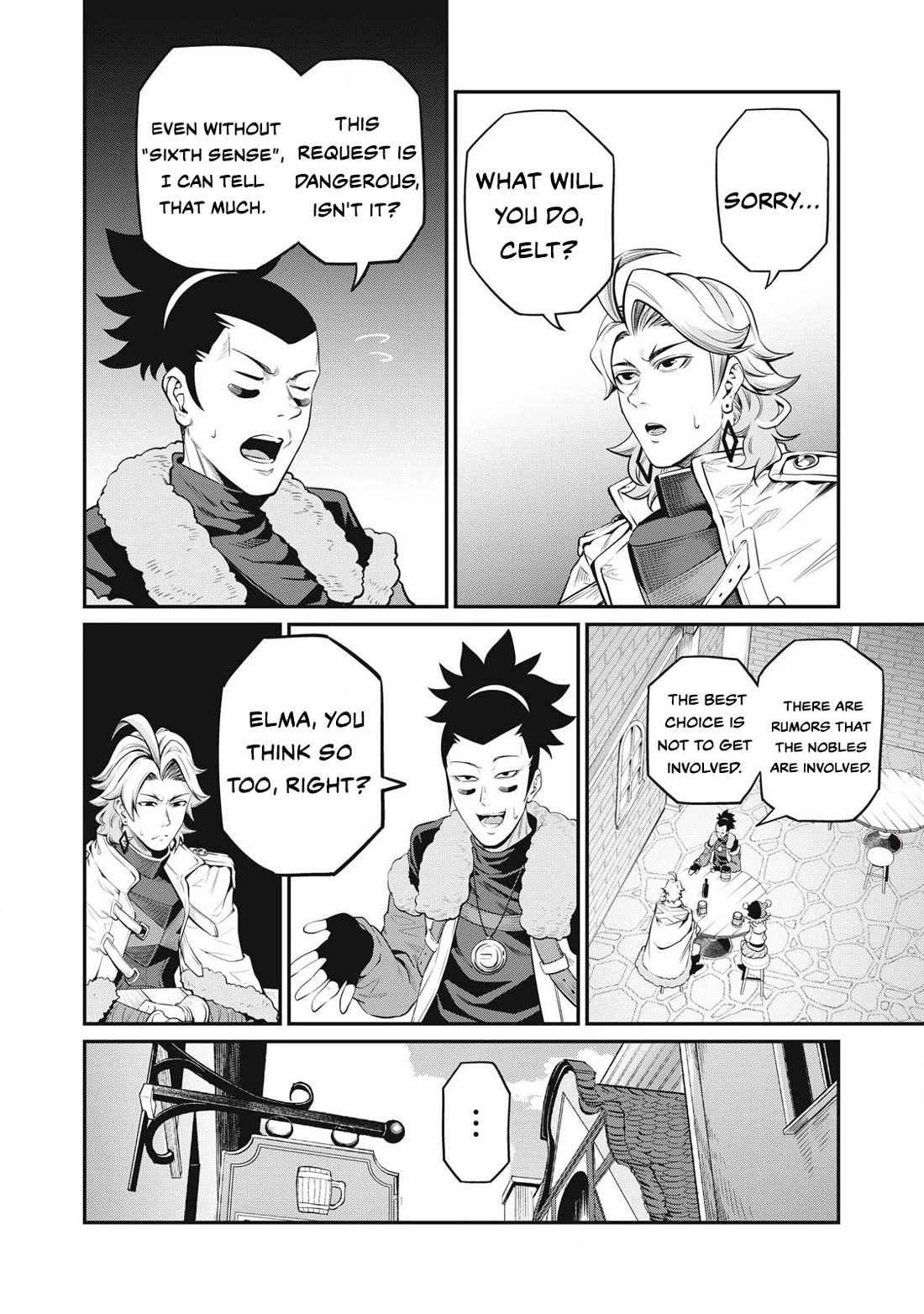 The Exiled Reincarnated Heavy Knight Is Unrivaled in Game Knowledge Chapter 86 page 15 - Chapter 86