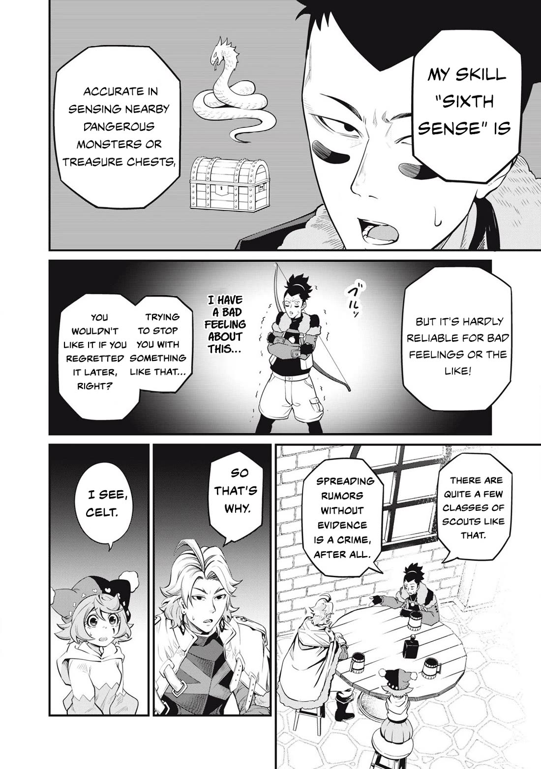 The Exiled Reincarnated Heavy Knight Is Unrivaled in Game Knowledge Chapter 86 page 5 - Chapter 86
