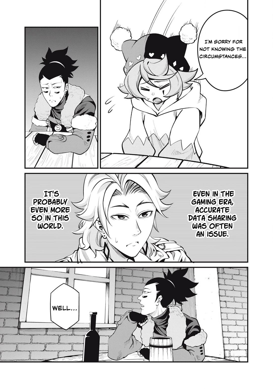 The Exiled Reincarnated Heavy Knight Is Unrivaled in Game Knowledge Chapter 86 page 6 - Chapter 86
