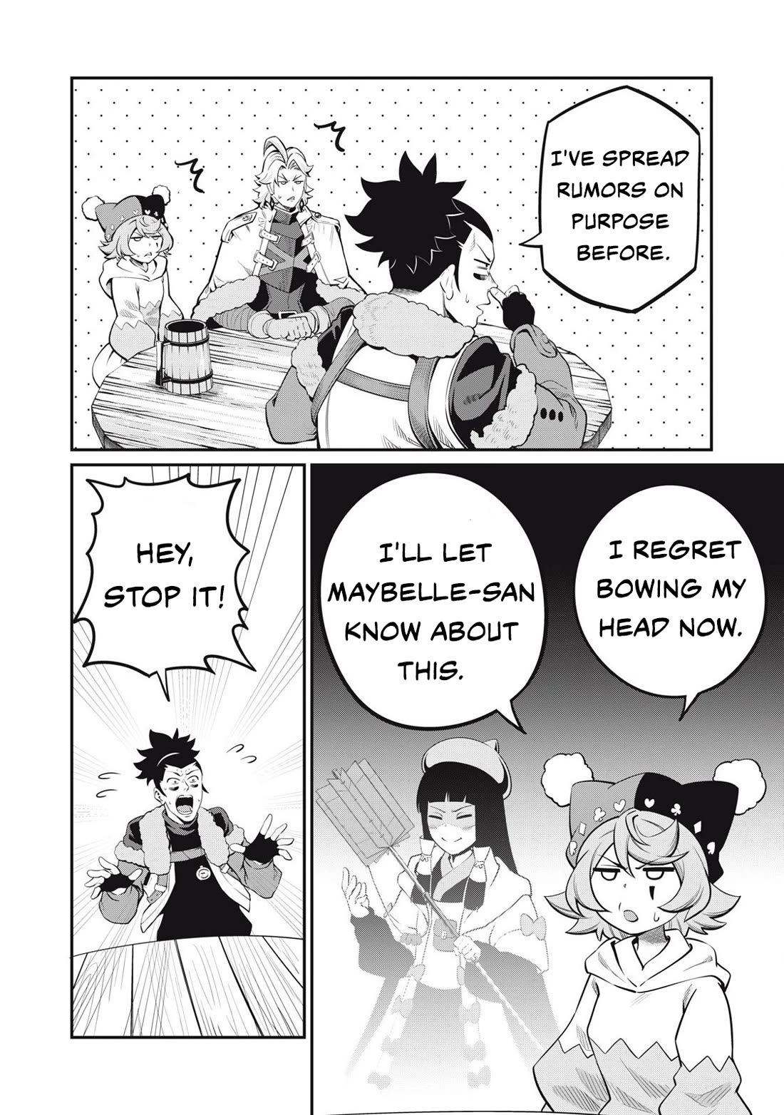 The Exiled Reincarnated Heavy Knight Is Unrivaled in Game Knowledge Chapter 86 page 7 - Chapter 86