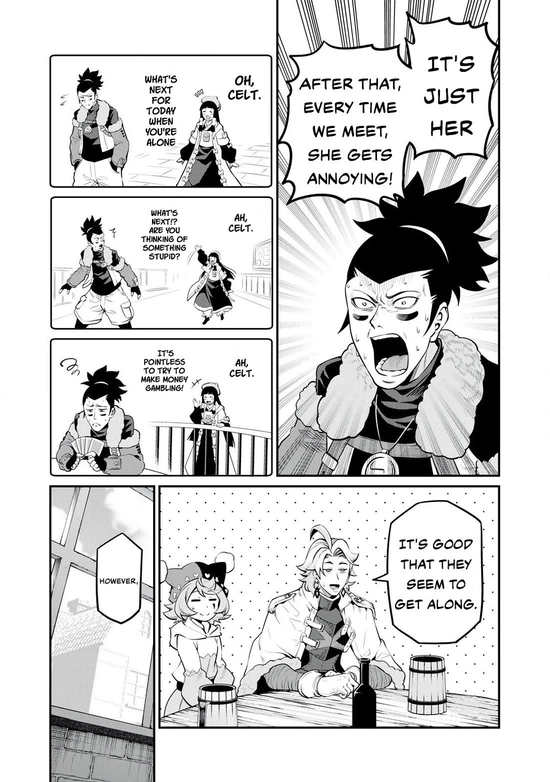 The Exiled Reincarnated Heavy Knight Is Unrivaled in Game Knowledge Chapter 86 page 8 - Chapter 86