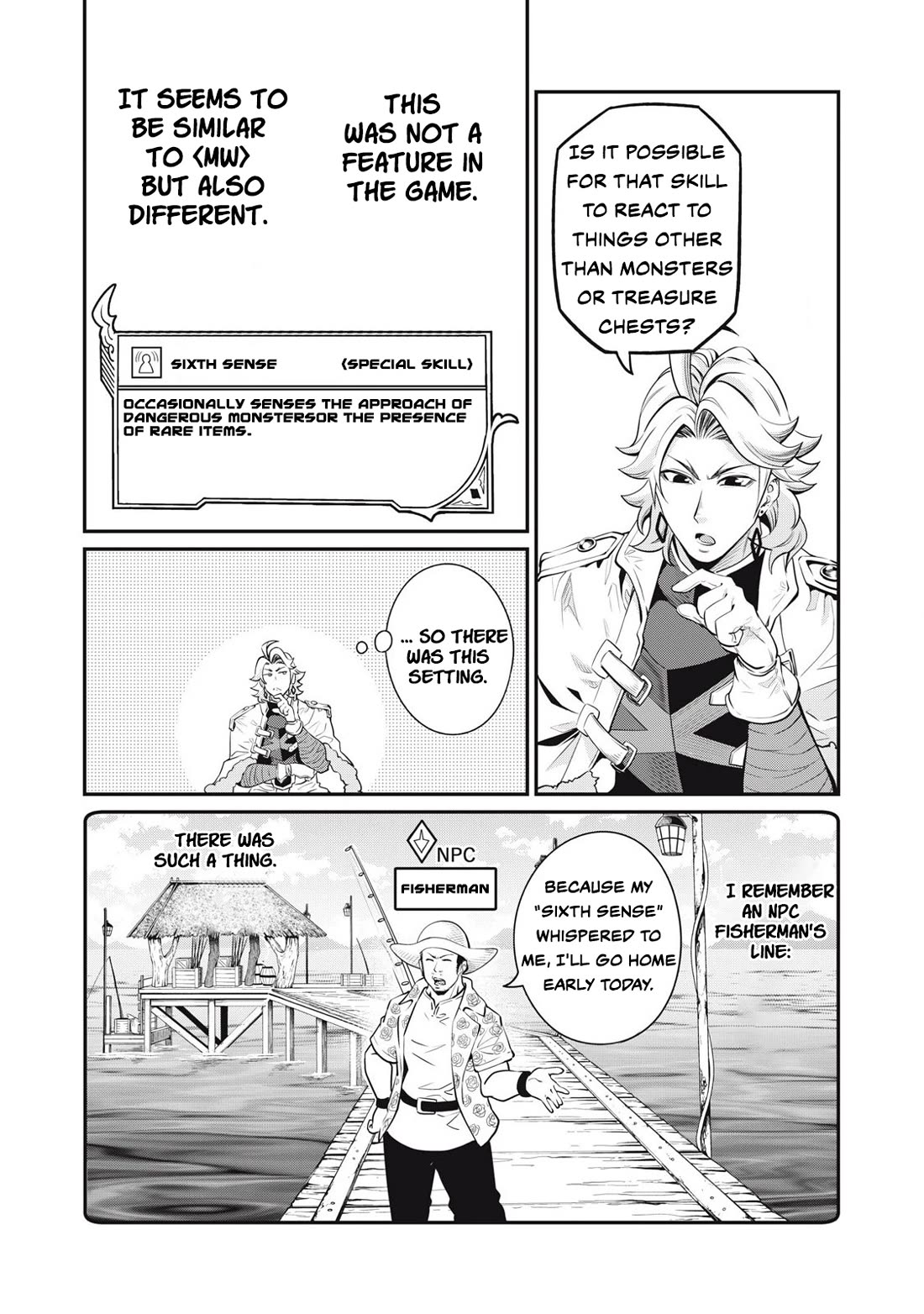 The Exiled Reincarnated Heavy Knight Is Unrivaled in Game Knowledge Chapter 86 page 9 - Chapter 86