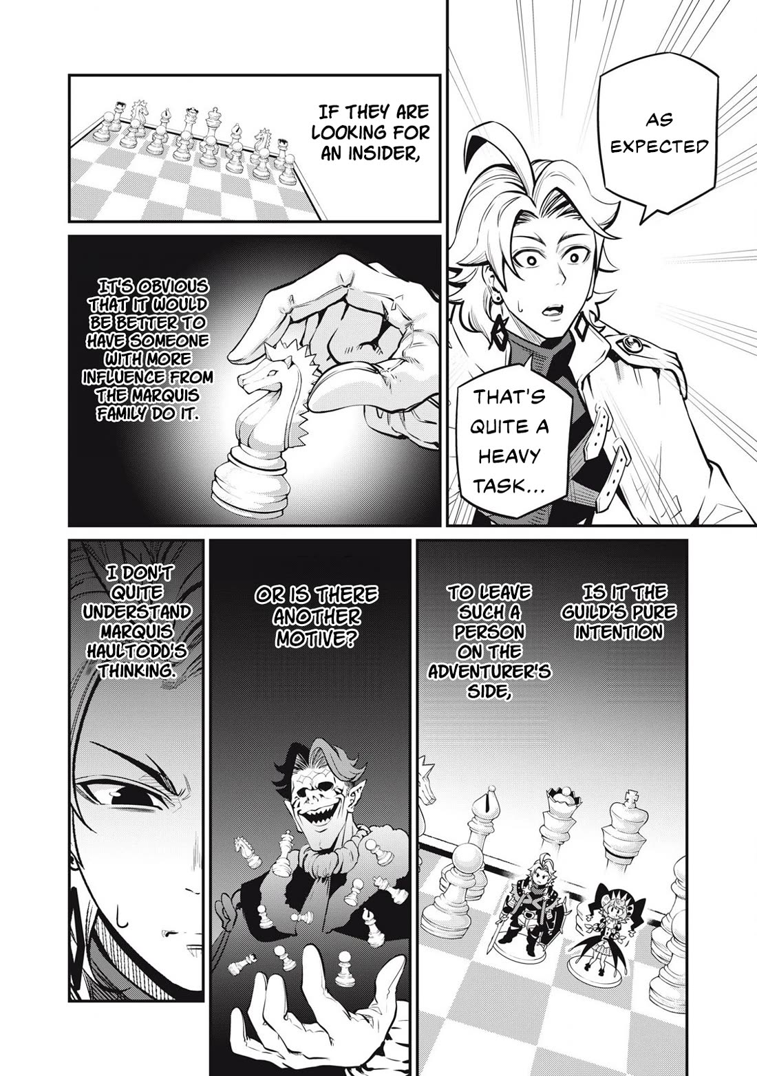 The Exiled Reincarnated Heavy Knight Is Unrivaled in Game Knowledge Chapter 87 page 11 - Chapter 87
