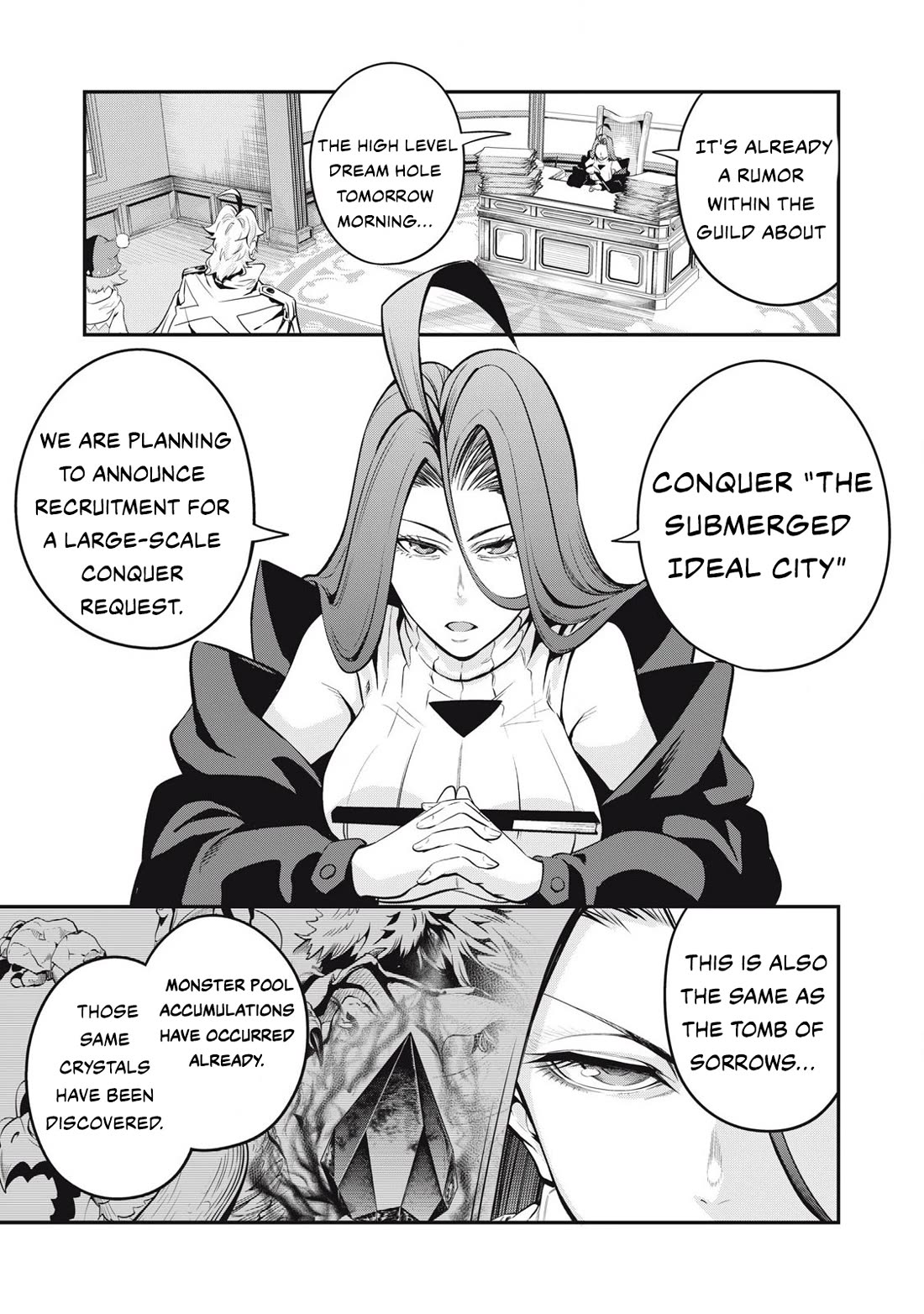 The Exiled Reincarnated Heavy Knight Is Unrivaled in Game Knowledge Chapter 87 page 12 - Chapter 87