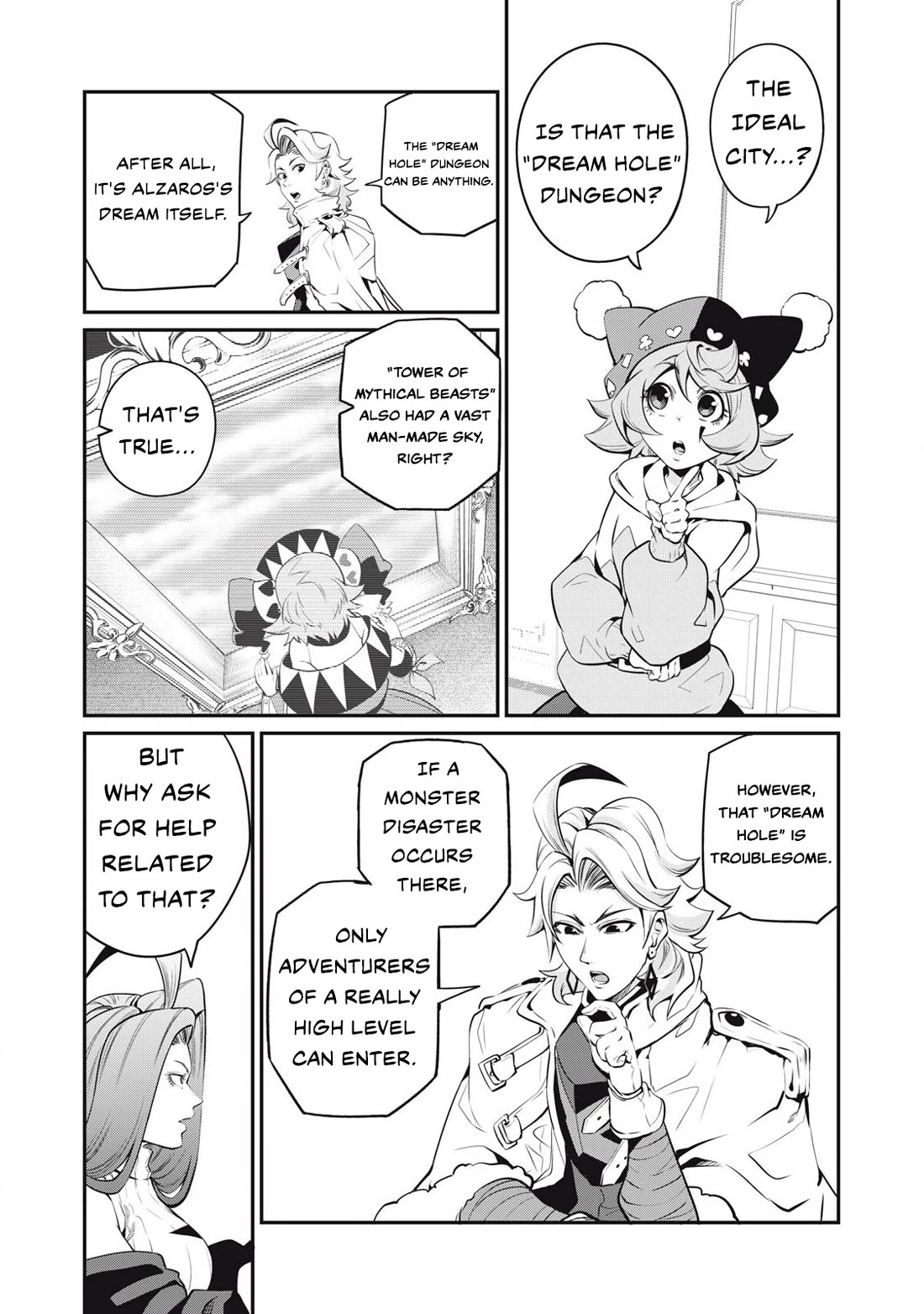 The Exiled Reincarnated Heavy Knight Is Unrivaled in Game Knowledge Chapter 87 page 13 - Chapter 87