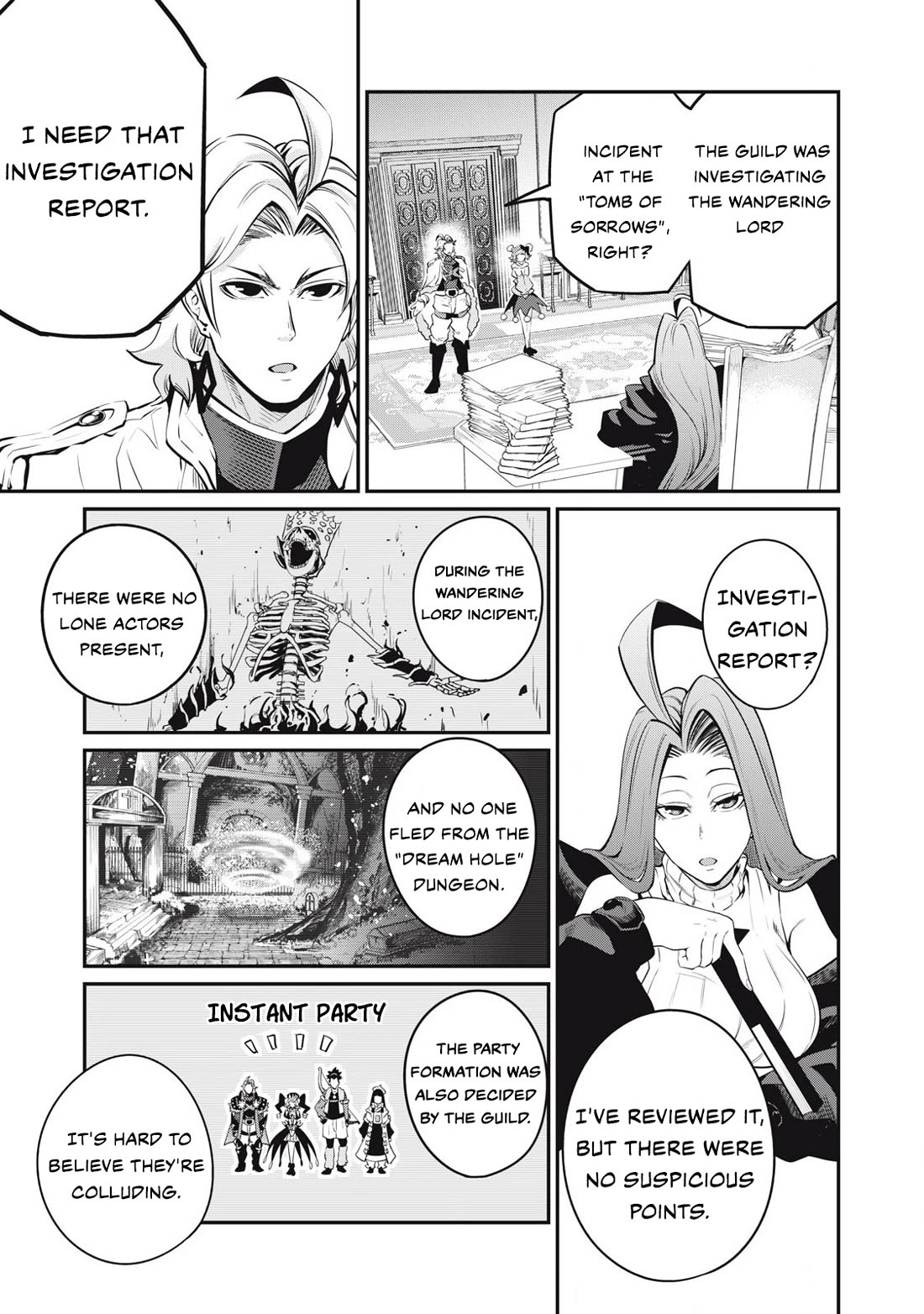 The Exiled Reincarnated Heavy Knight Is Unrivaled in Game Knowledge Chapter 87 page 14 - Chapter 87